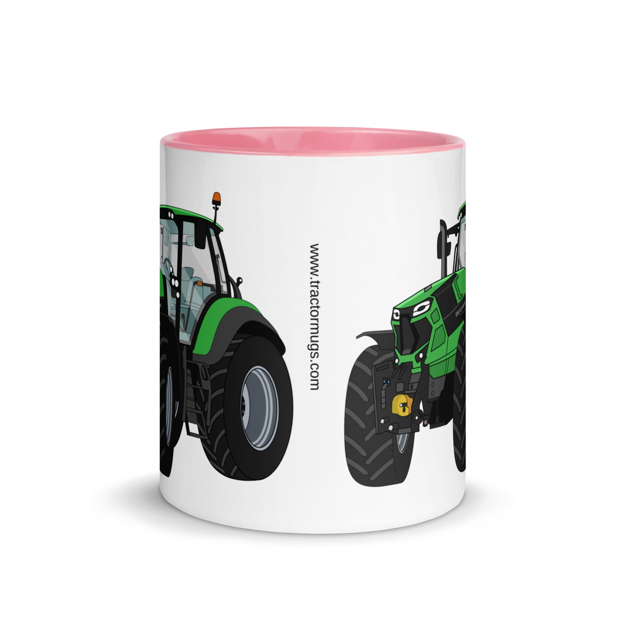 The Tractors Mugs Store Deutz - Fahr Agrotron 7250 Ttv Mug with Color Inside Quality Farmers Merch
