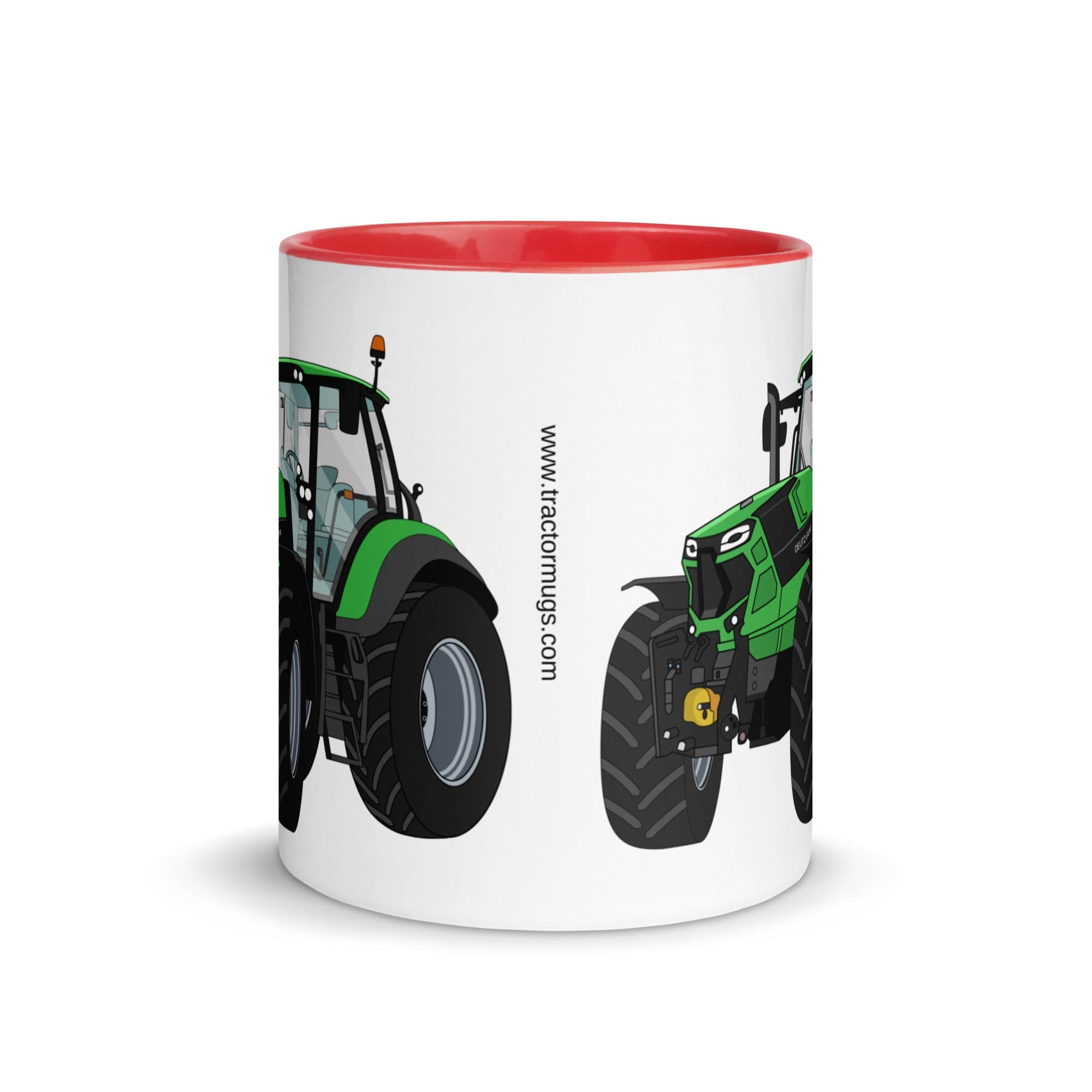 The Tractors Mugs Store Deutz - Fahr Agrotron 7250 Ttv Mug with Color Inside Quality Farmers Merch
