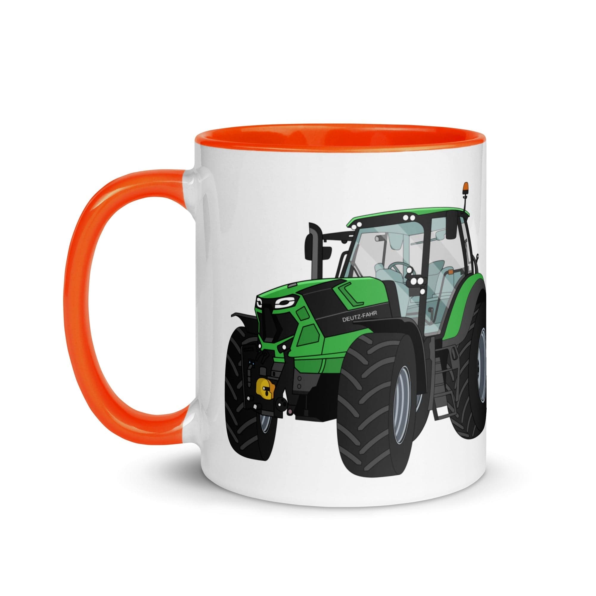 The Tractors Mugs Store Deutz - Fahr Agrotron 7250 Ttv Mug with Color Inside Quality Farmers Merch