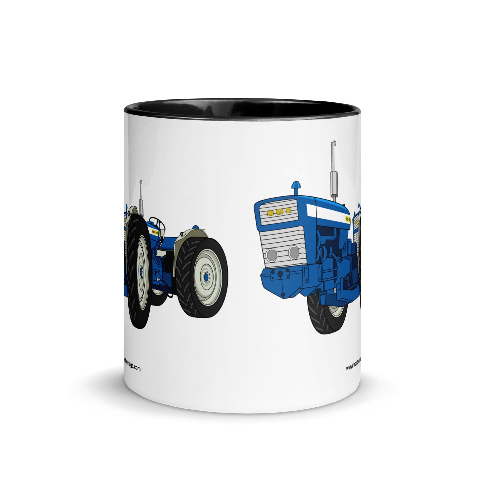 The Tractors Mugs Store DOE Dual Drive 130 Mug with Color Inside Quality Farmers Merch