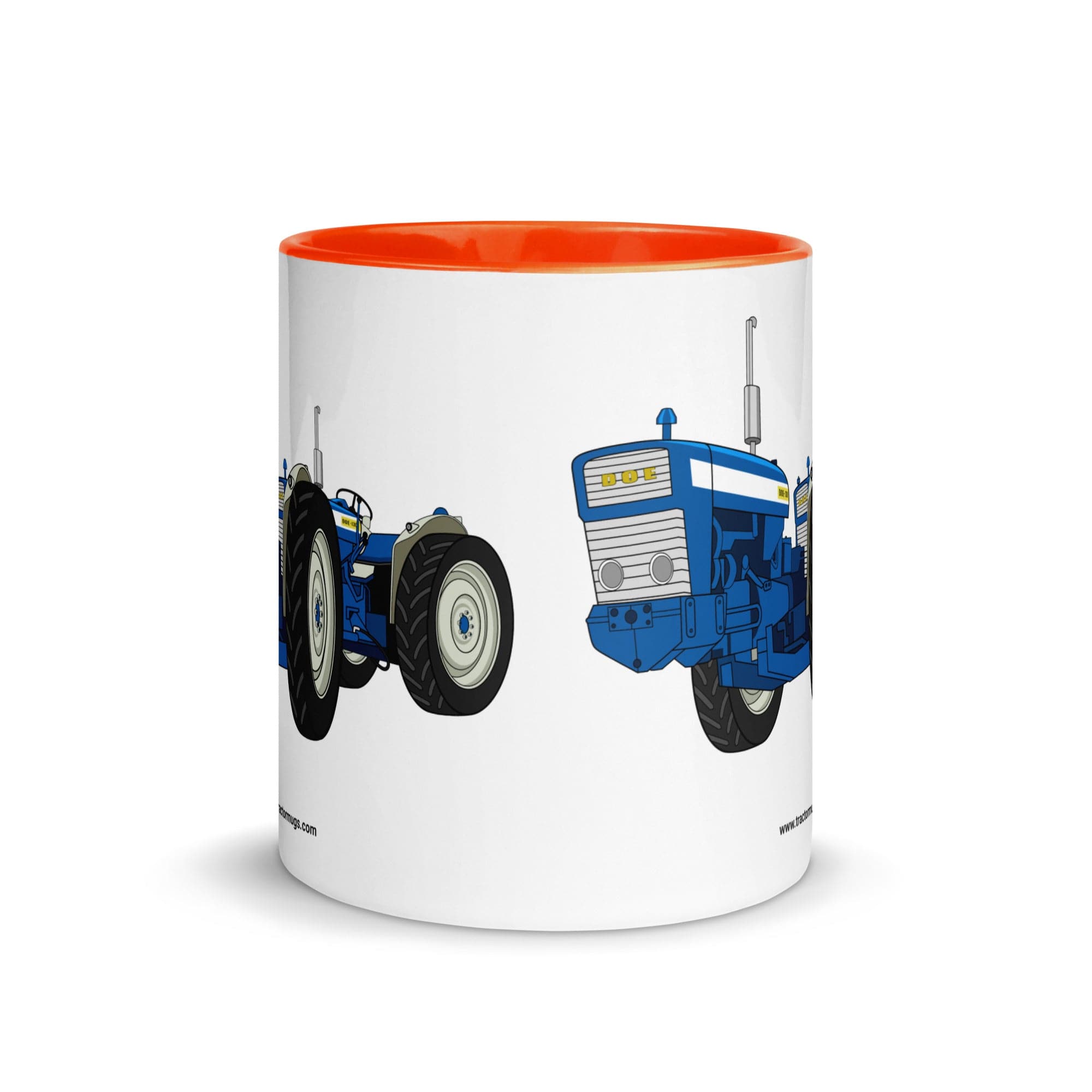 The Tractors Mugs Store DOE Dual Drive 130 Mug with Color Inside Quality Farmers Merch