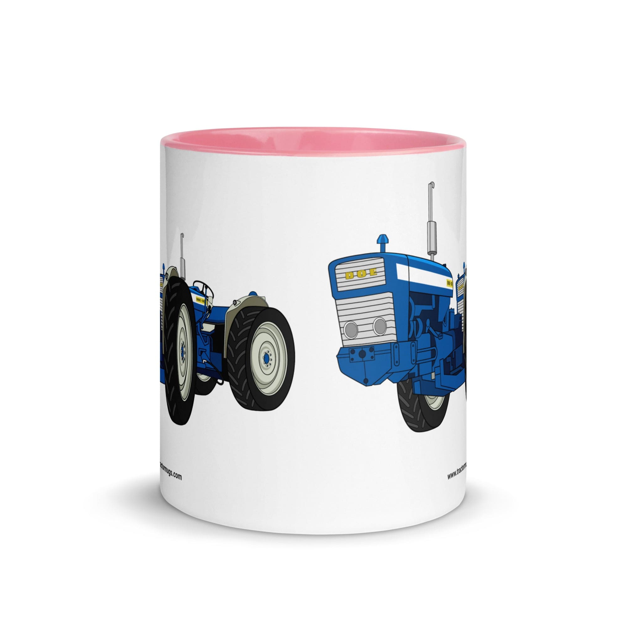 The Tractors Mugs Store DOE Dual Drive 130 Mug with Color Inside Quality Farmers Merch