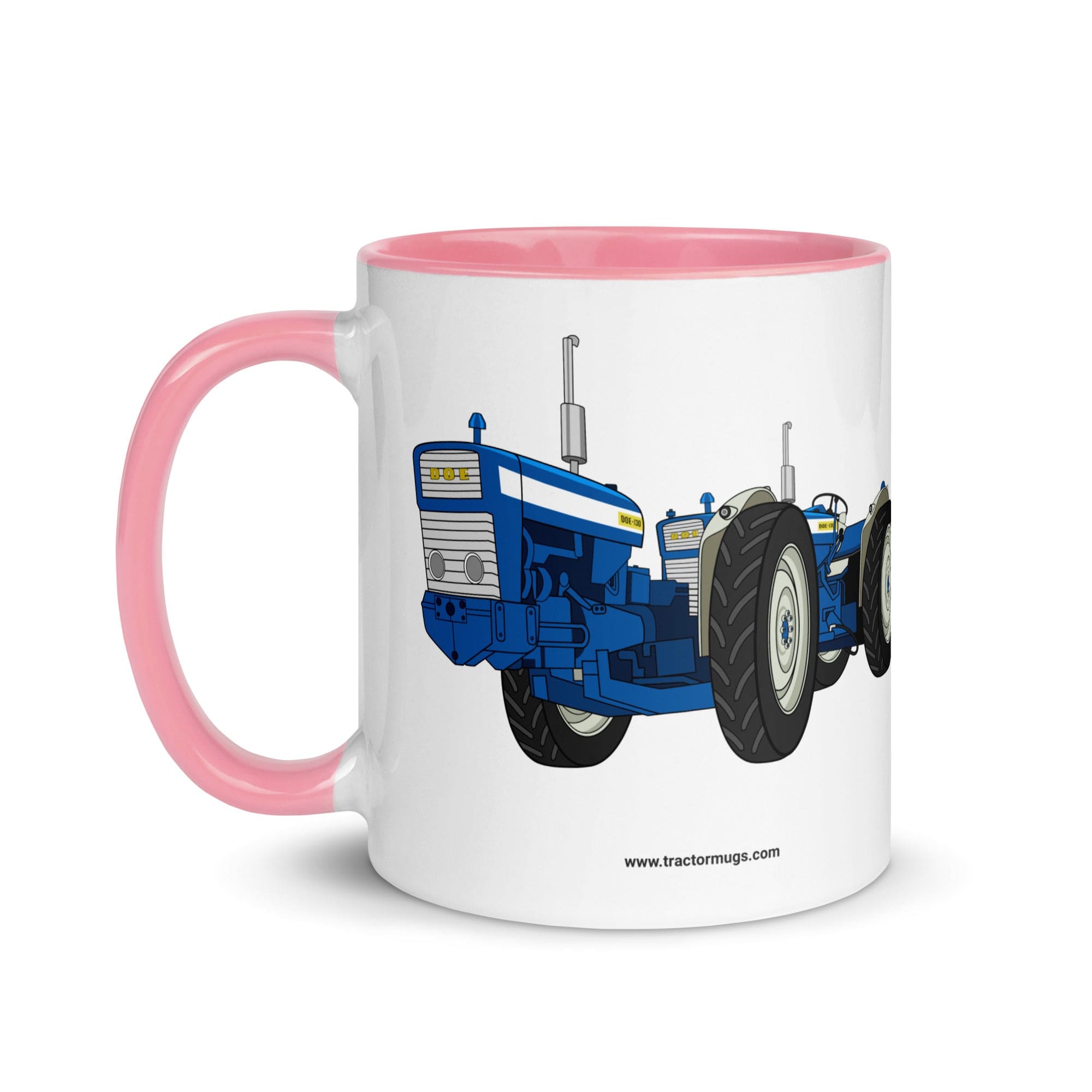 The Tractors Mugs Store DOE Dual Drive 130 Mug with Color Inside Quality Farmers Merch