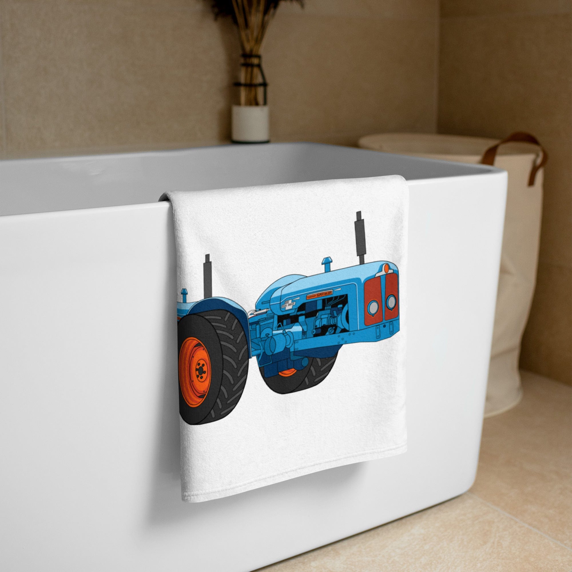 The Tractors Mugs Store Doe Triple D (1962) Towel Quality Farmers Merch