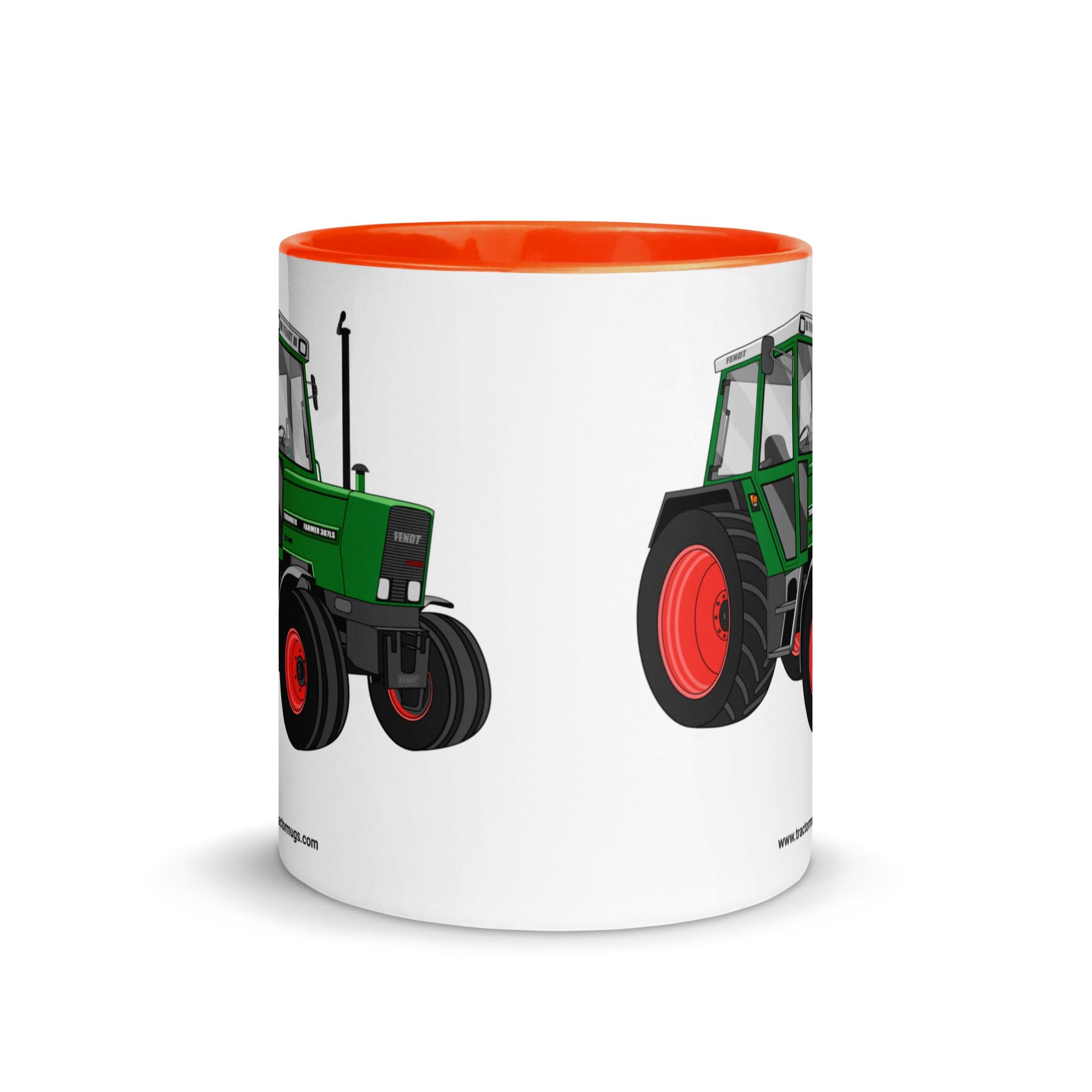 The Tractors Mugs Store Fendt 307 LSA | Mug with Color Inside Quality Farmers Merch