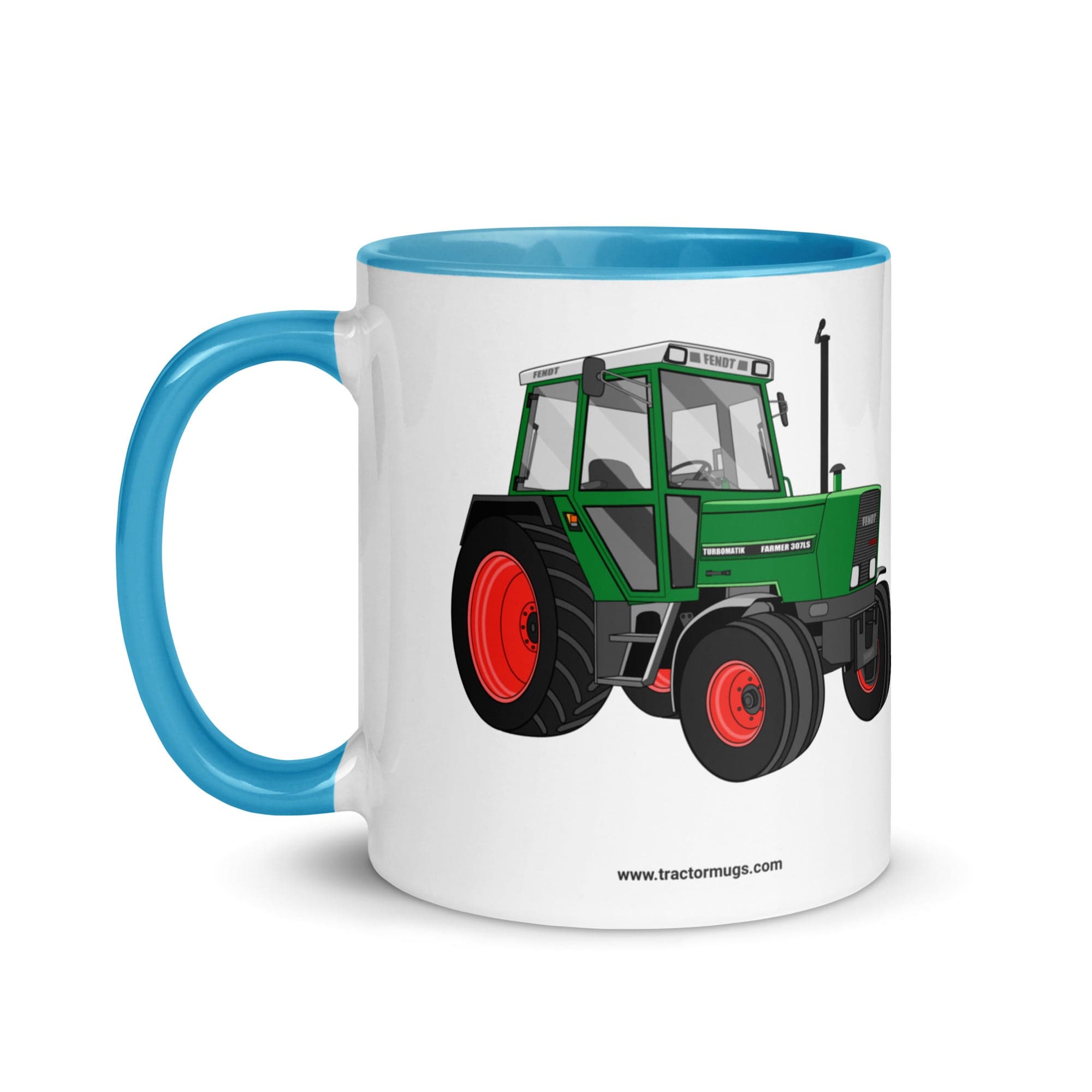 The Tractors Mugs Store Fendt 307 LSA | Mug with Color Inside Quality Farmers Merch