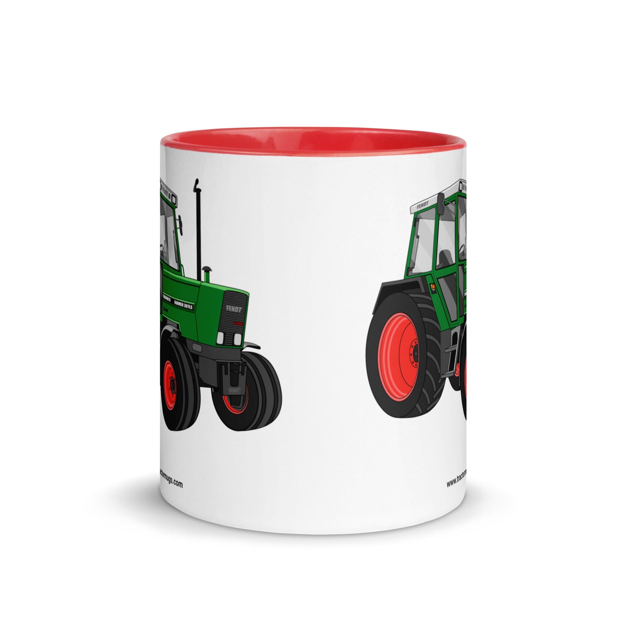 The Tractors Mugs Store Fendt 307 LSA | Mug with Color Inside Quality Farmers Merch