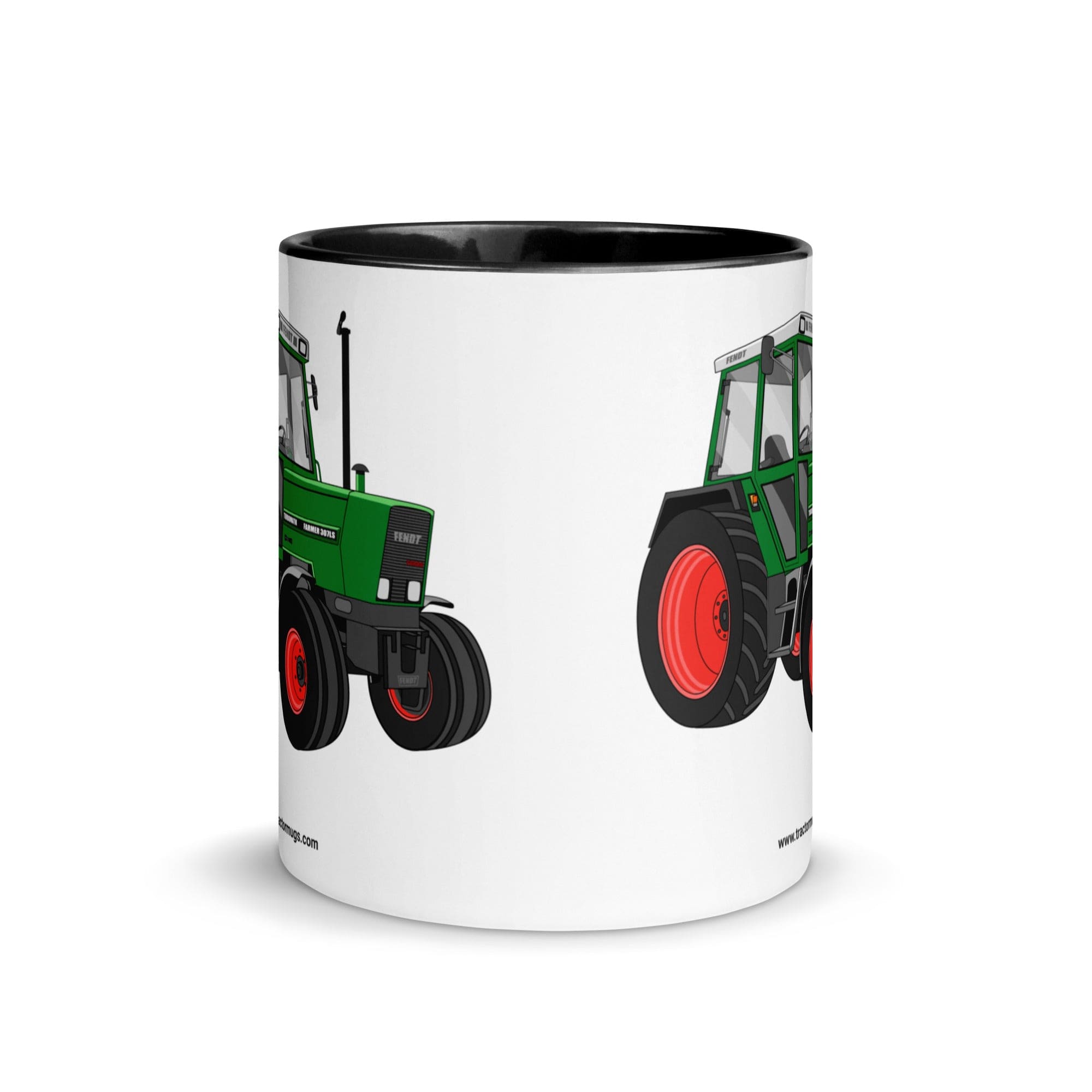 The Tractors Mugs Store Fendt 307 LSA | Mug with Color Inside Quality Farmers Merch