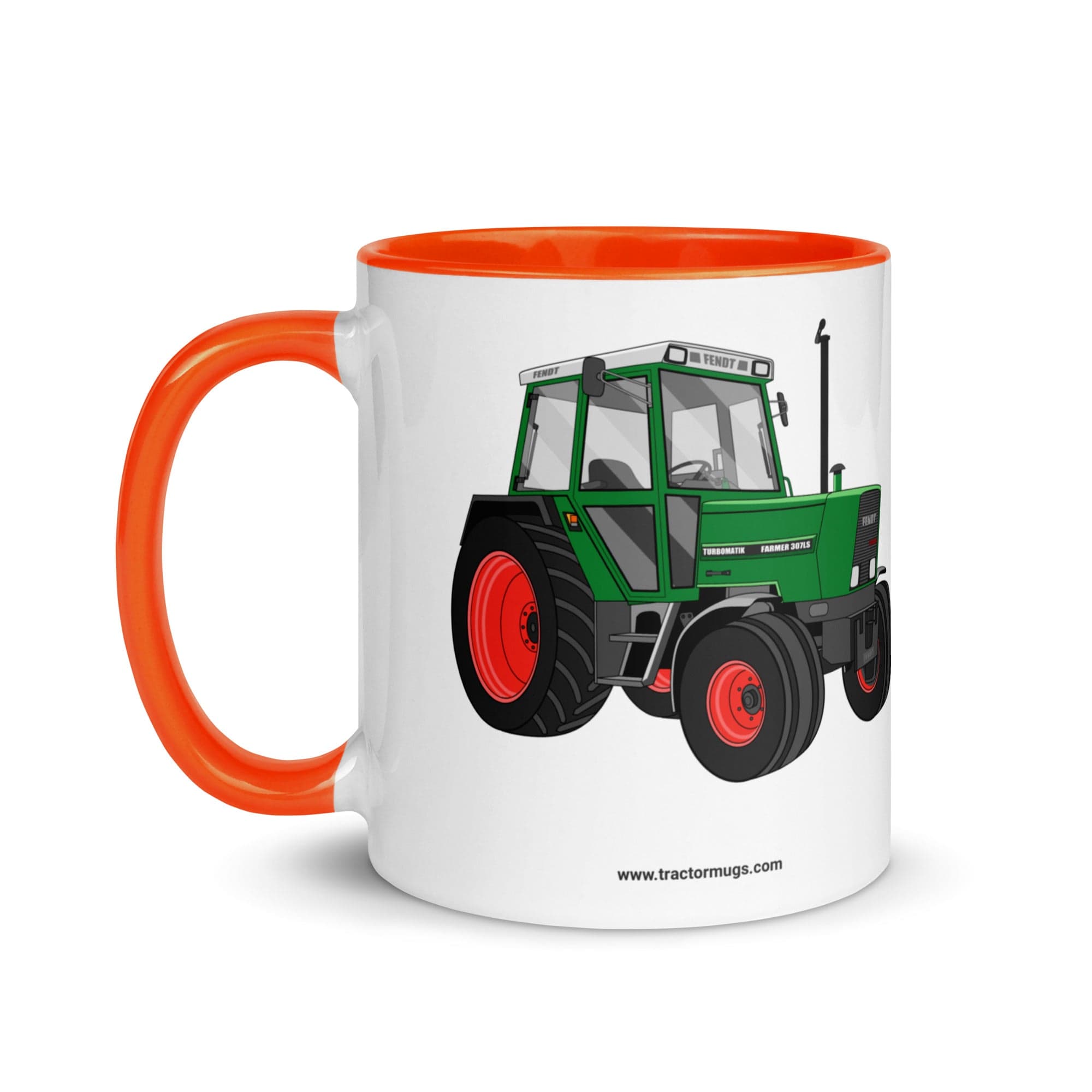 The Tractors Mugs Store Fendt 307 LSA | Mug with Color Inside Quality Farmers Merch