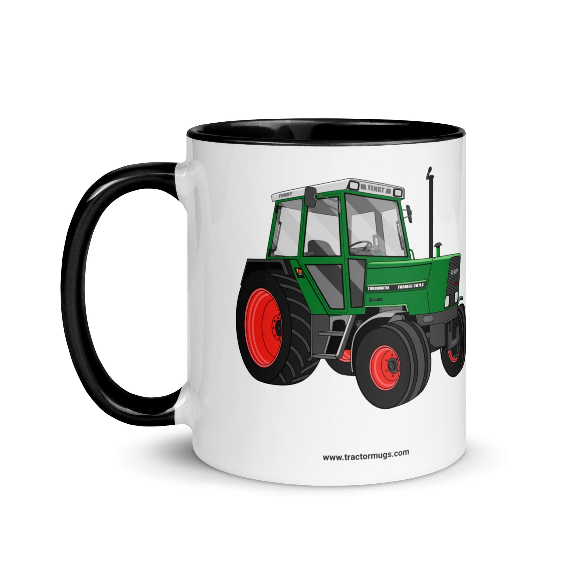 The Tractors Mugs Store Fendt 307 LSA | Mug with Color Inside Quality Farmers Merch