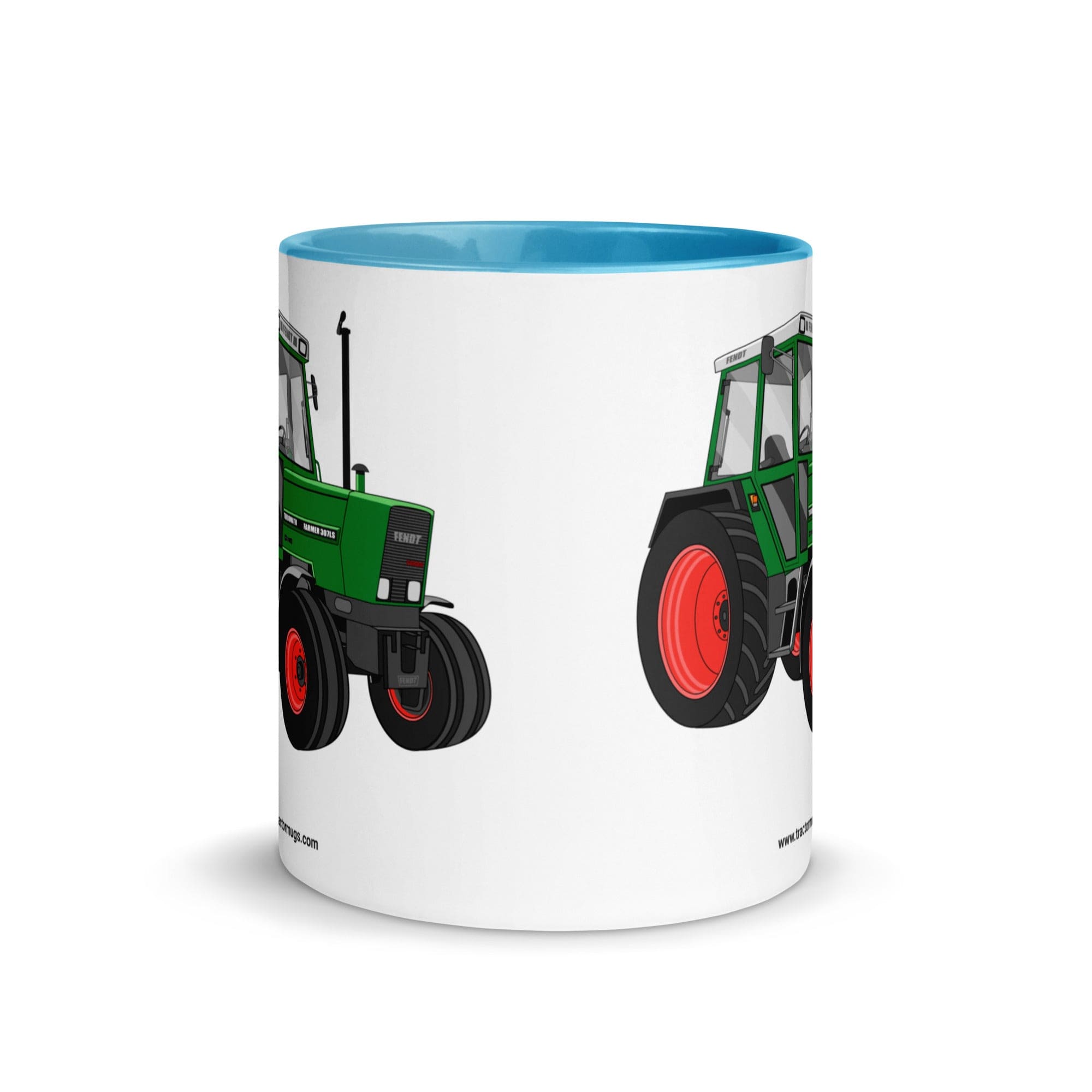 The Tractors Mugs Store Fendt 307 LSA | Mug with Color Inside Quality Farmers Merch
