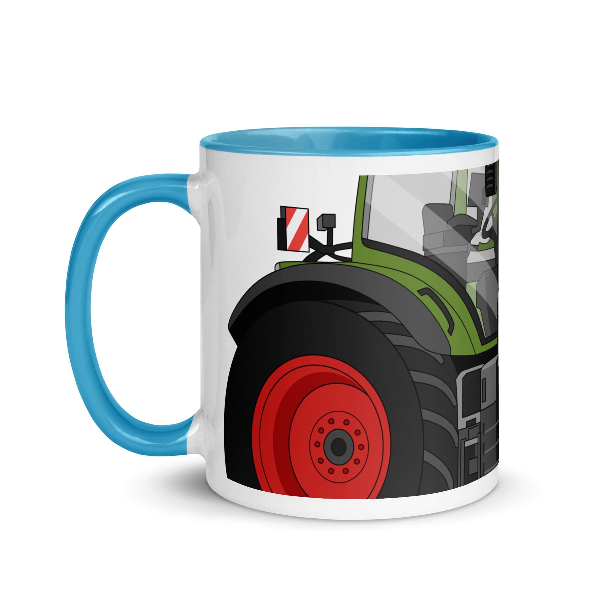 The Tractors Mugs Store Fendt 728 Vario 20 Mug with Color Inside Quality Farmers Merch