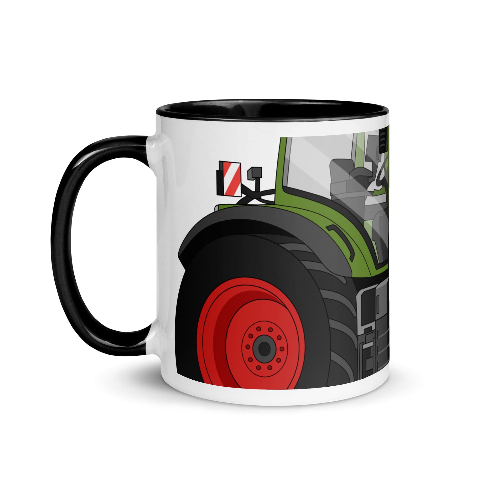 The Tractors Mugs Store Fendt 728 Vario 20 Mug with Color Inside Quality Farmers Merch
