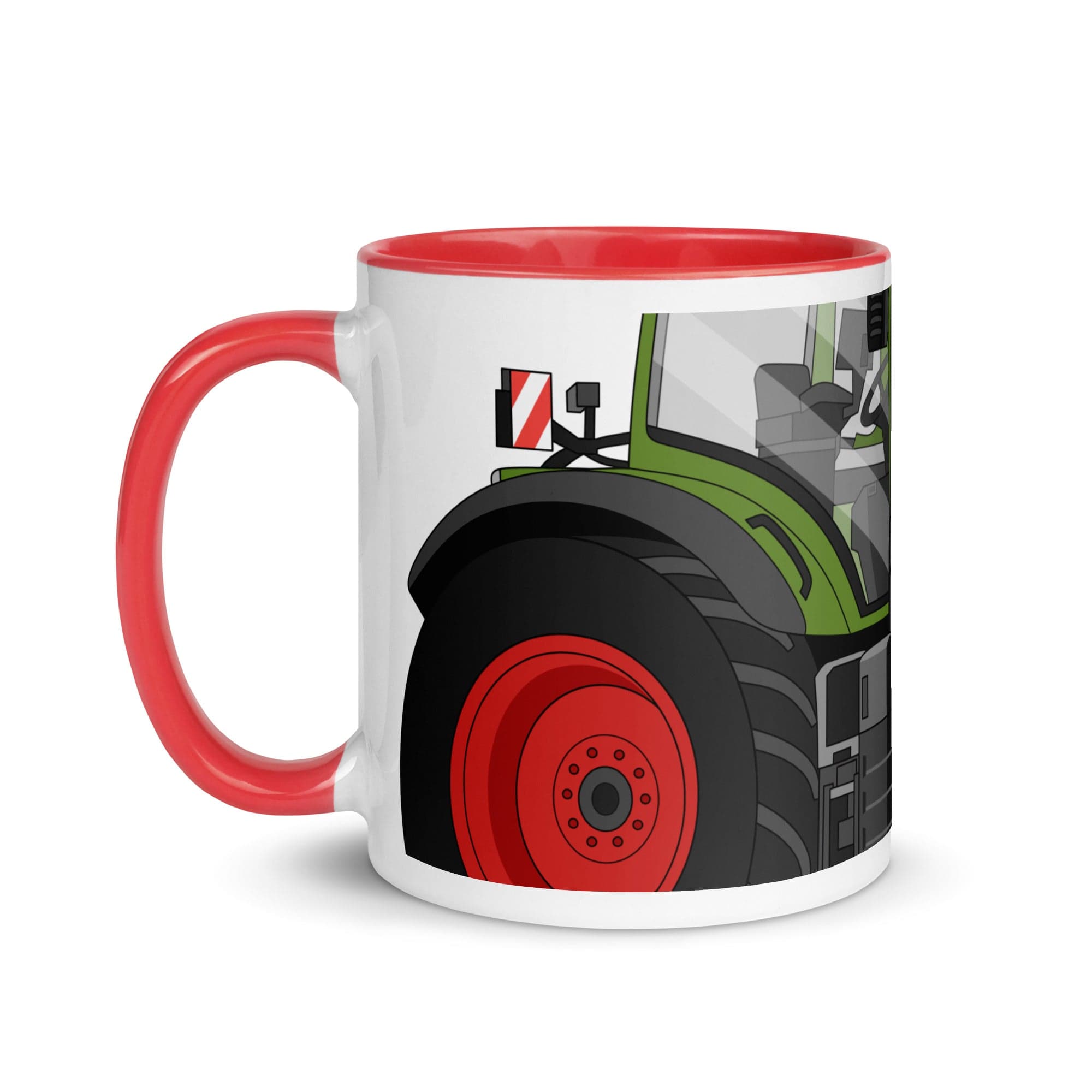 The Tractors Mugs Store Fendt 728 Vario 20 Mug with Color Inside Quality Farmers Merch