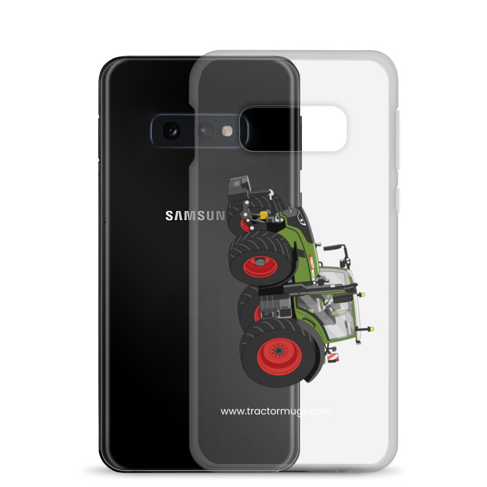 The Tractors Mugs Store Fendt 728 Vario Clear Case for SamsungĀ® Quality Farmers Merch