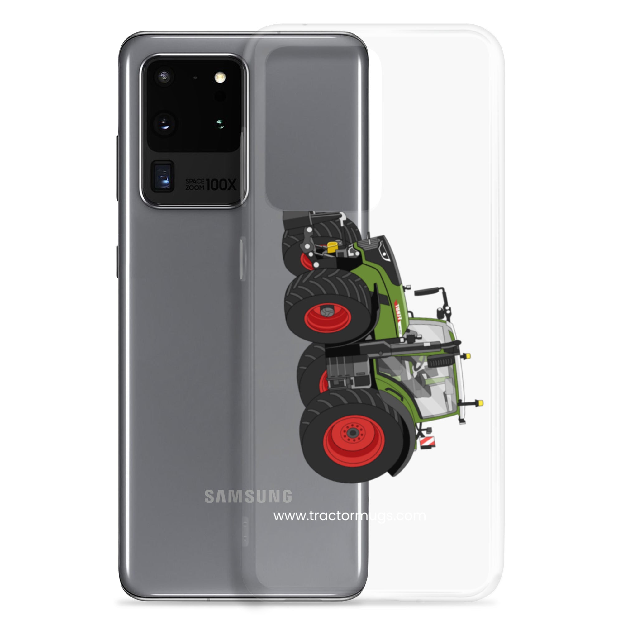 The Tractors Mugs Store Fendt 728 Vario Clear Case for SamsungĀ® Quality Farmers Merch
