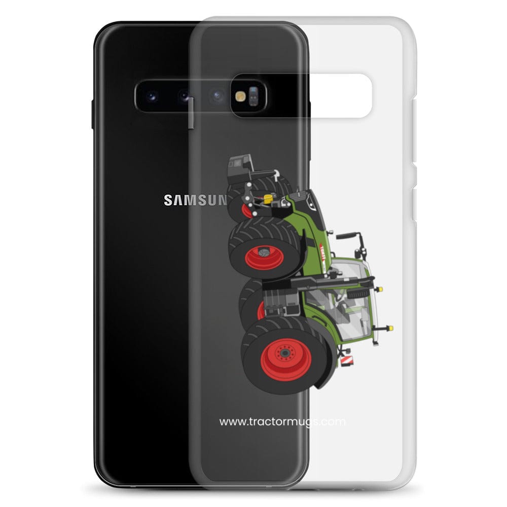 The Tractors Mugs Store Fendt 728 Vario Clear Case for SamsungĀ® Quality Farmers Merch