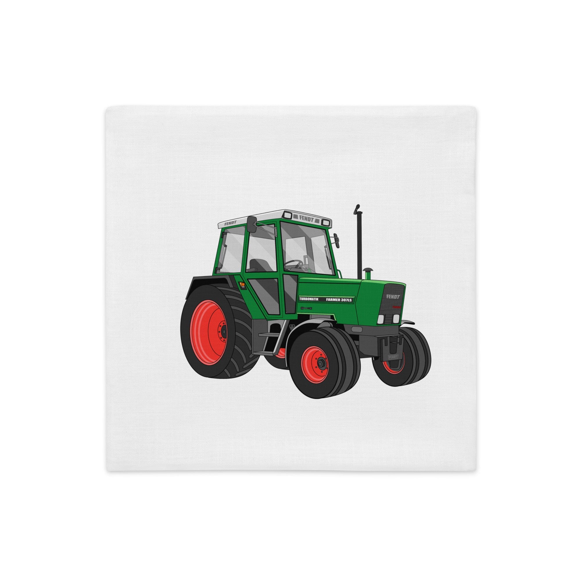The Tractors Mugs Store Fendt Farmer TURBOMATIK 307 LSA | Premium Pillow Case Quality Farmers Merch