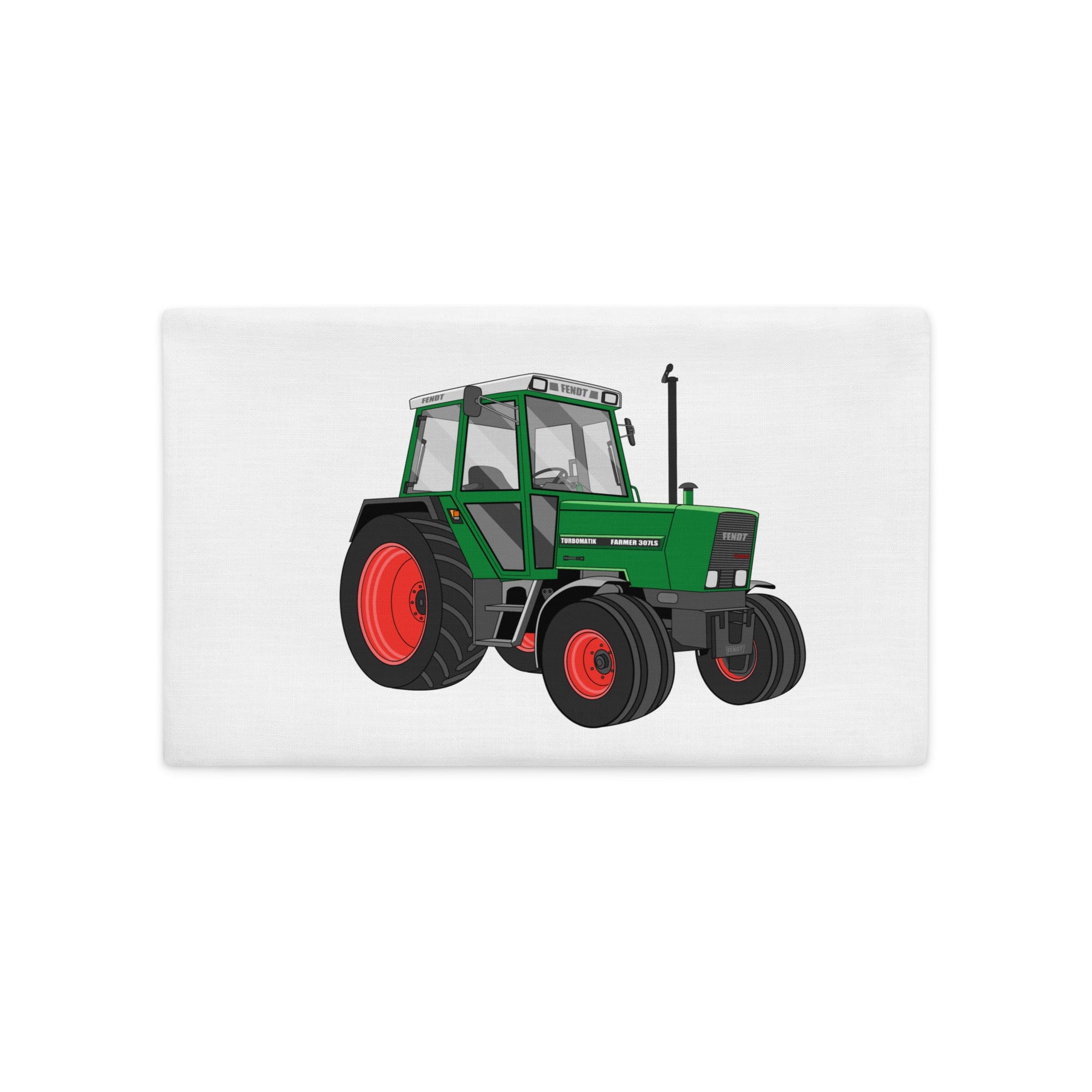 The Tractors Mugs Store Fendt Farmer TURBOMATIK 307 LSA | Premium Pillow Case Quality Farmers Merch