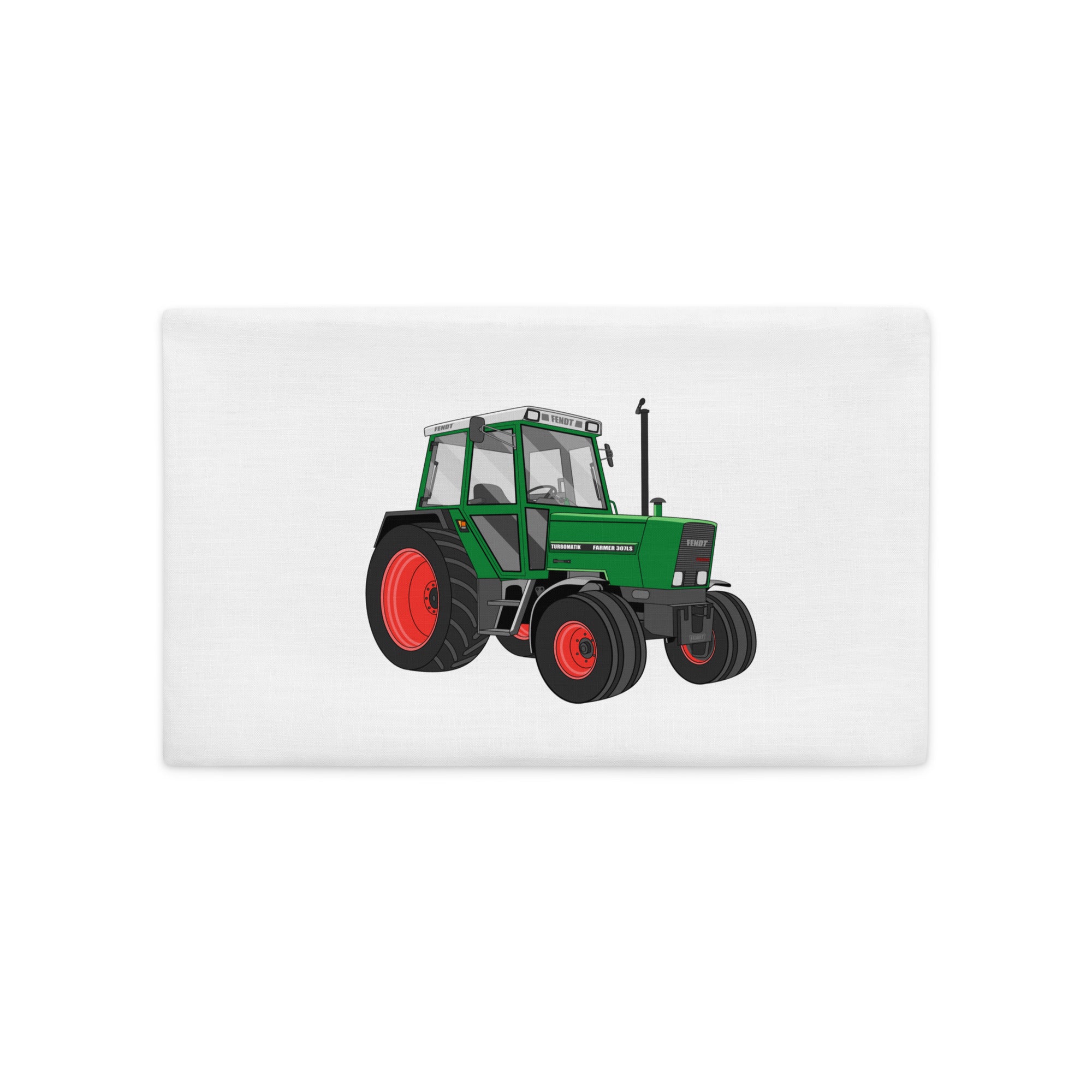 The Tractors Mugs Store Fendt Farmer TURBOMATIK 307 LSA | Premium Pillow Case Quality Farmers Merch