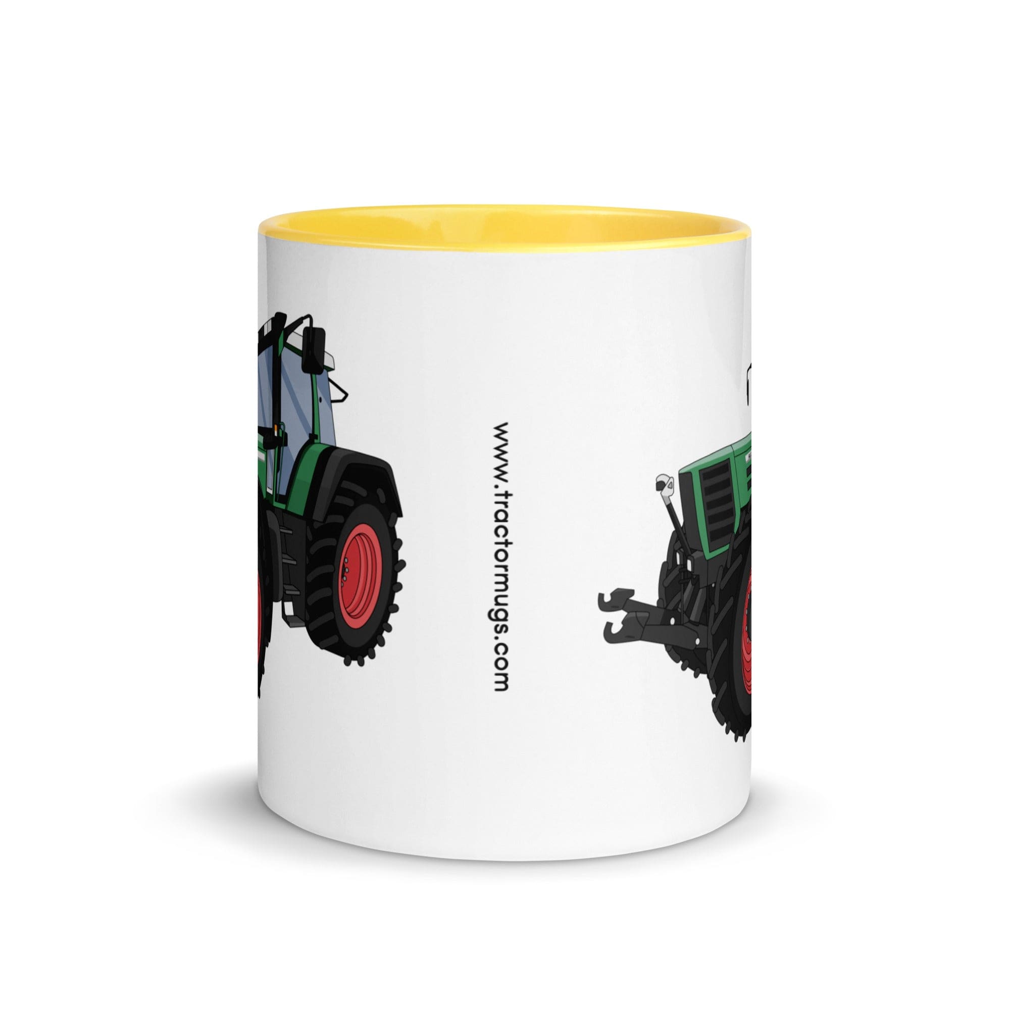 The Tractors Mugs Store Fendt Favorit 816 | Mug with Color Inside Quality Farmers Merch