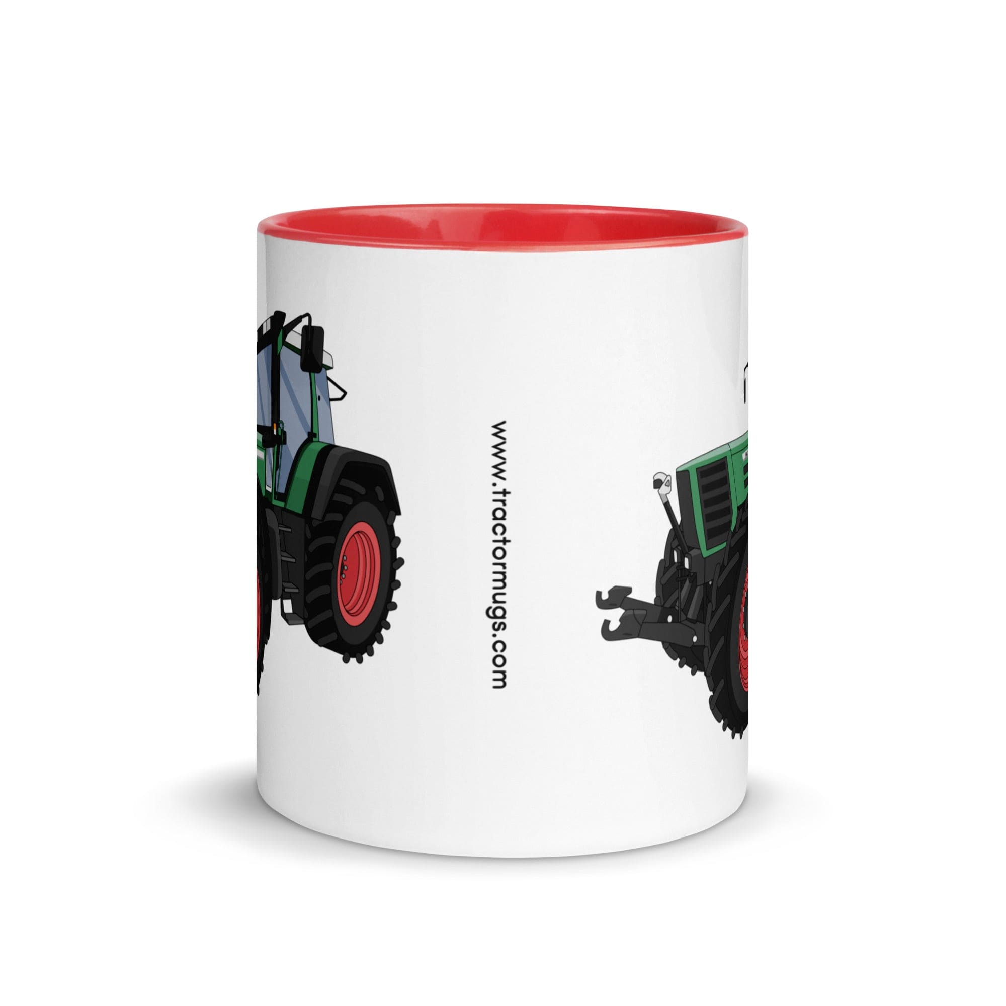 The Tractors Mugs Store Fendt Favorit 816 | Mug with Color Inside Quality Farmers Merch