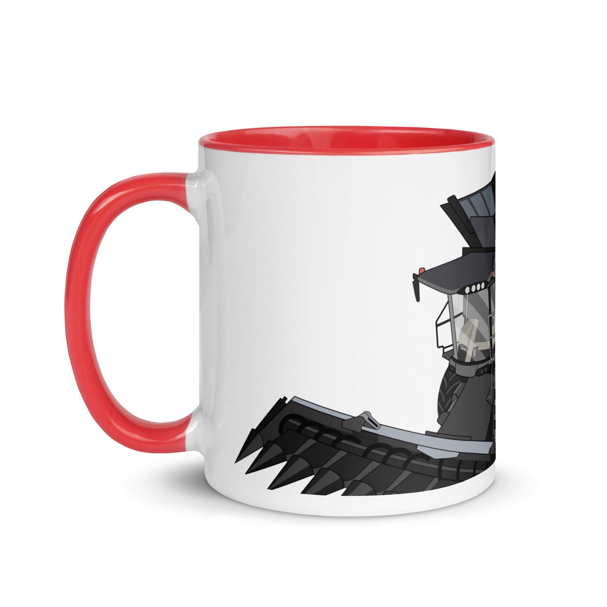 The Tractors Mugs Store Fendt (t IDEAL 2.0 Mug with Color Inside Quality Farmers Merch