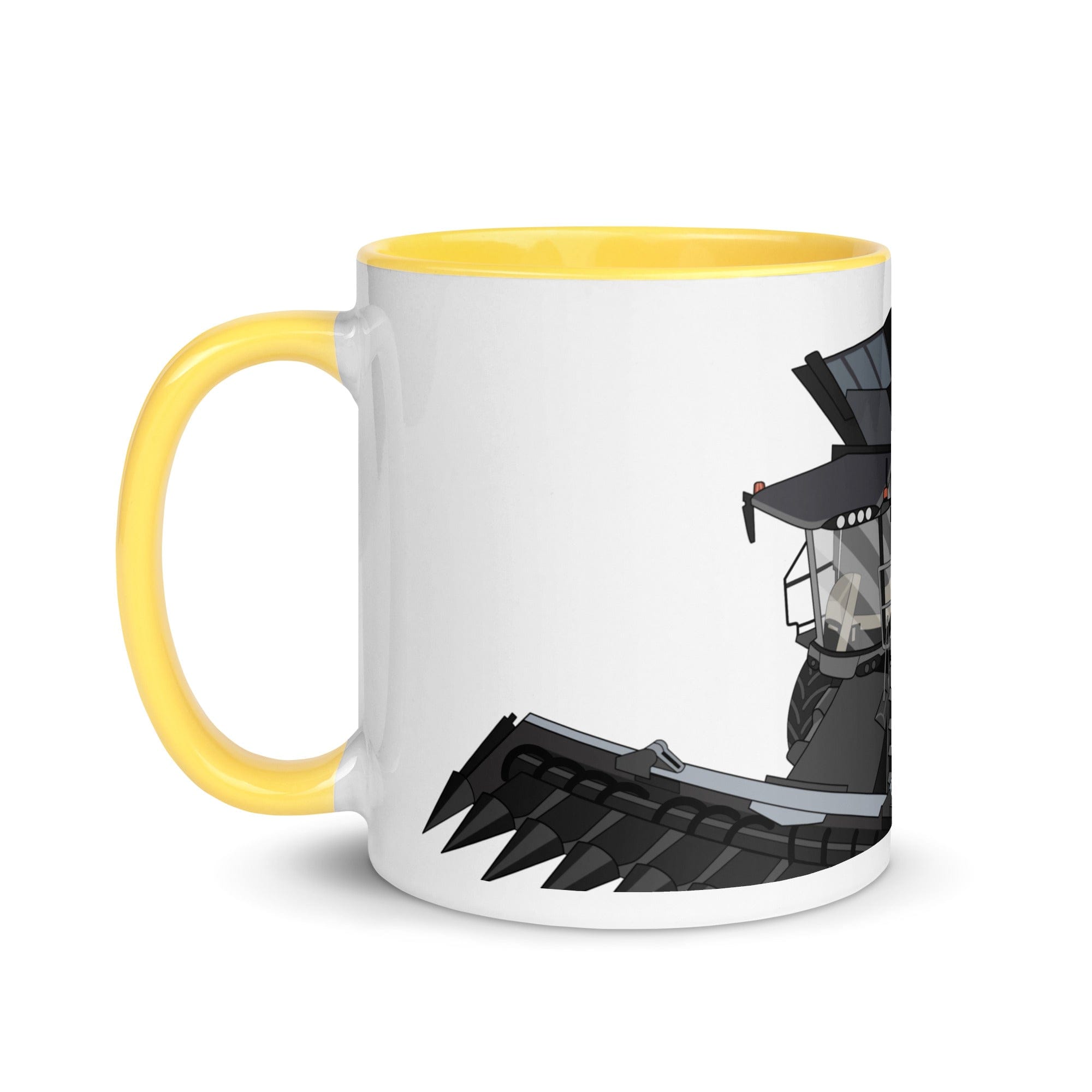 The Tractors Mugs Store Fendt (t IDEAL 2.0 Mug with Color Inside Quality Farmers Merch