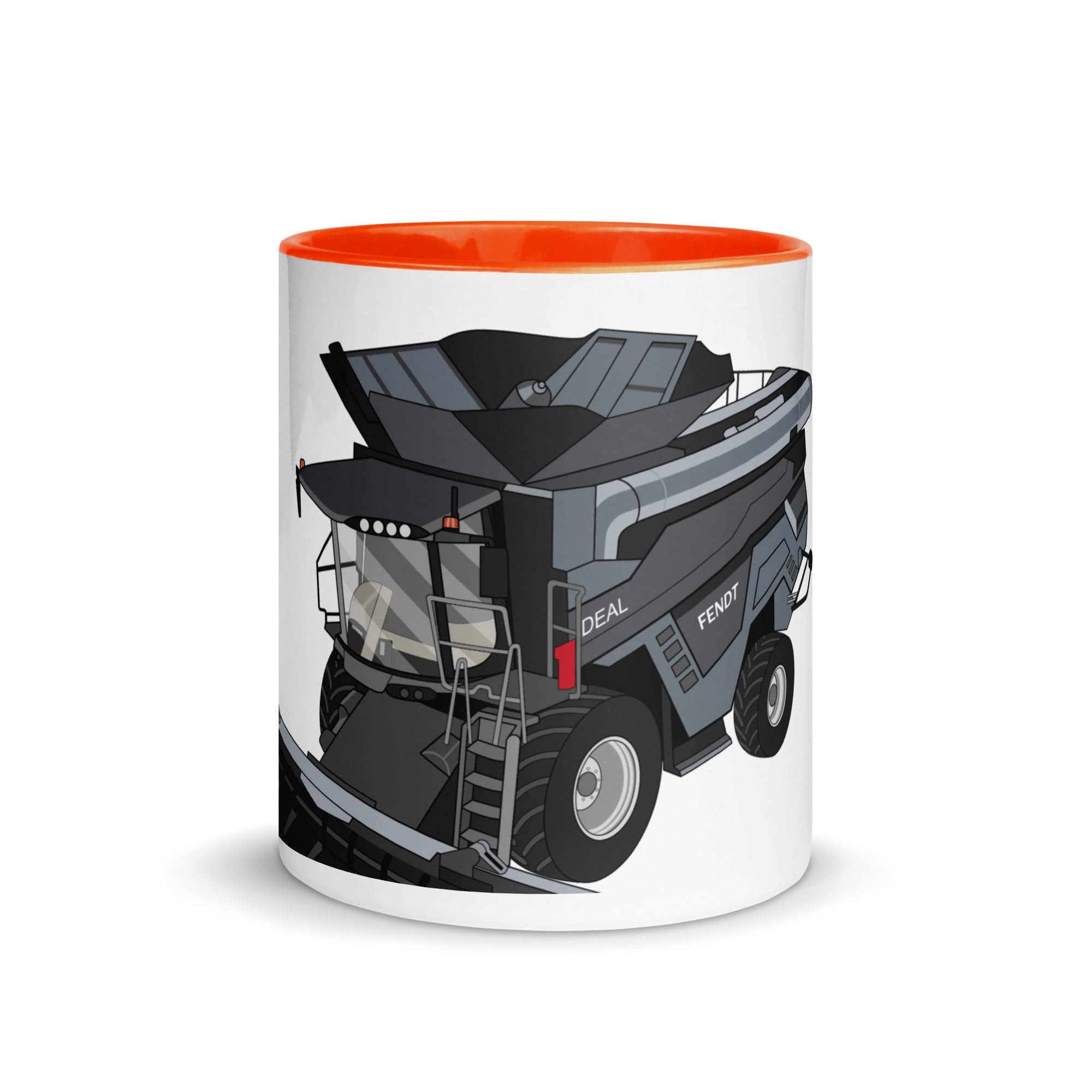 The Tractors Mugs Store Fendt (t IDEAL 2.0 Mug with Color Inside Quality Farmers Merch