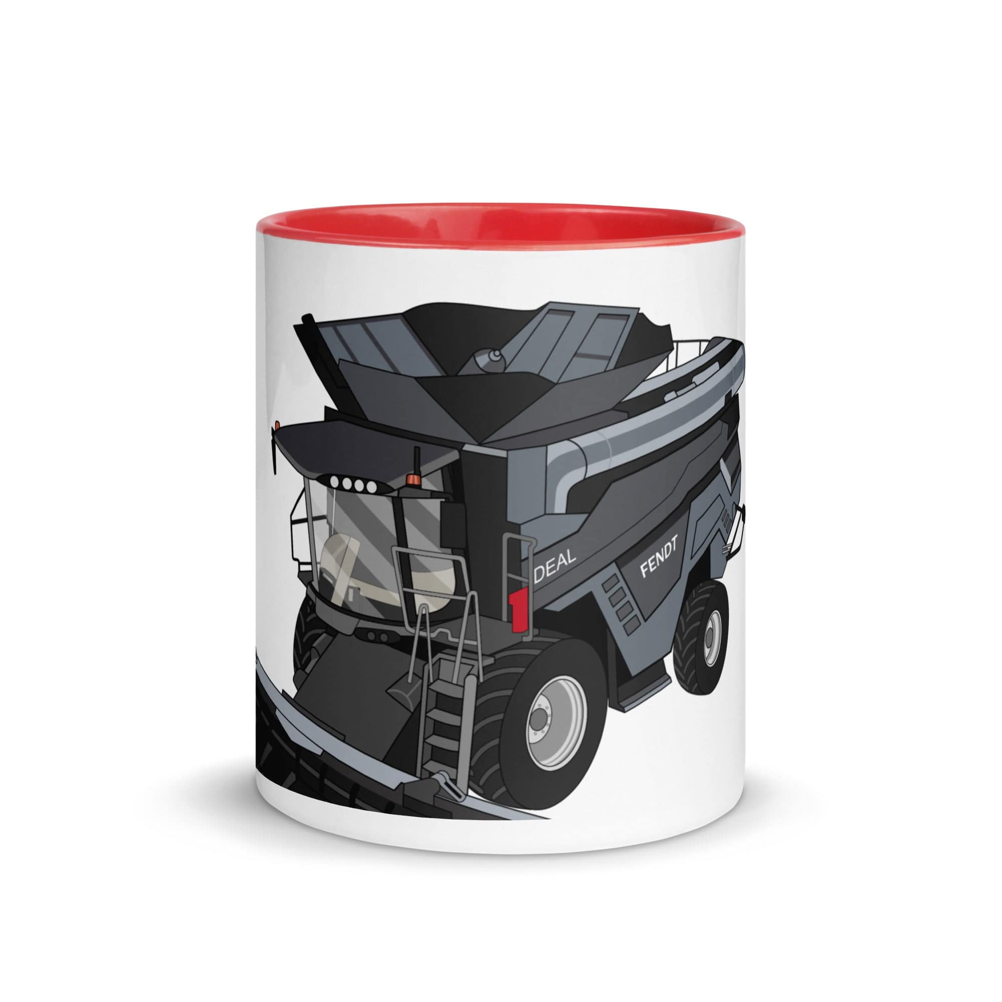 The Tractors Mugs Store Fendt (t IDEAL 2.0 Mug with Color Inside Quality Farmers Merch