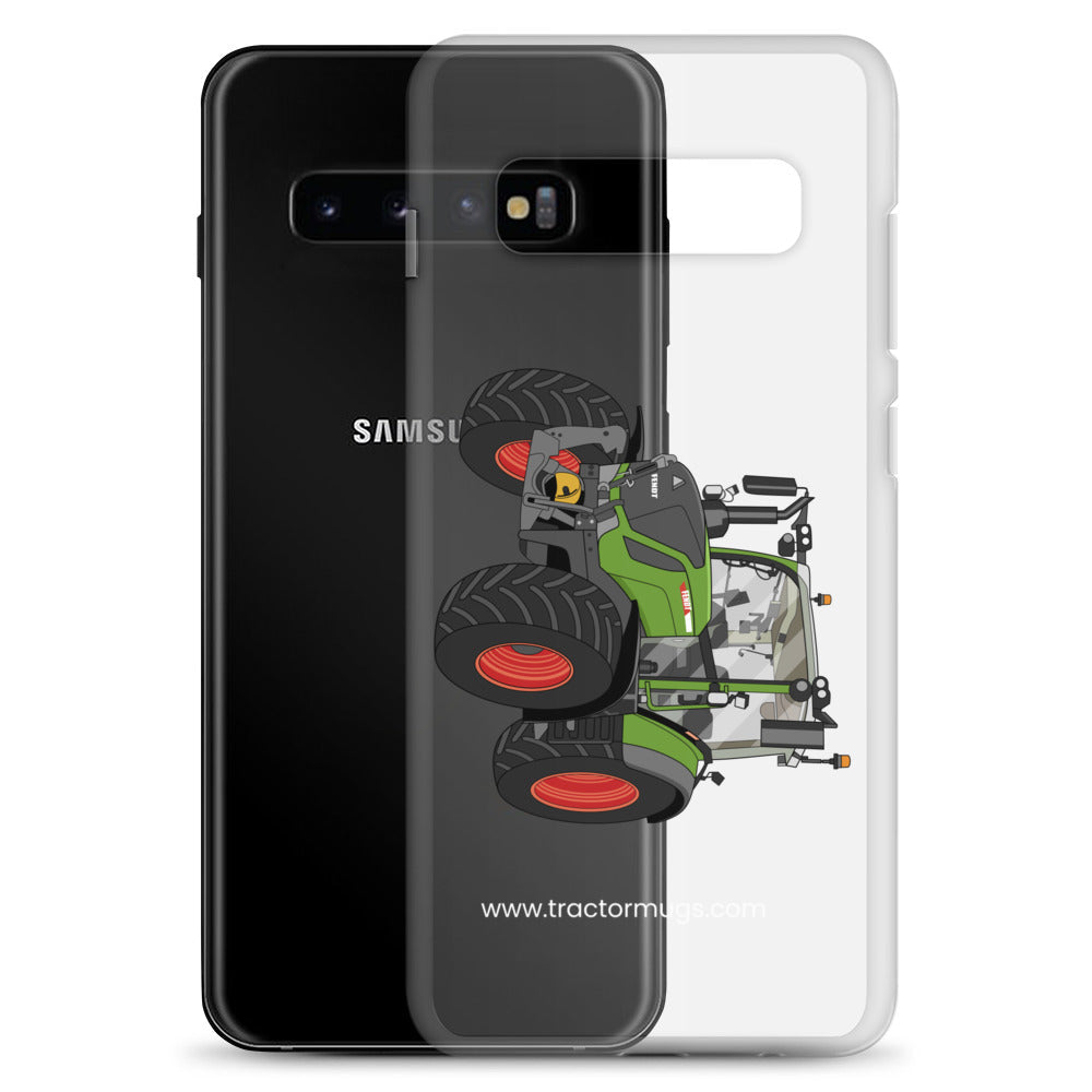 The Tractors Mugs Store Fendt Vario 313  Clear Case for SamsungĀ® Quality Farmers Merch