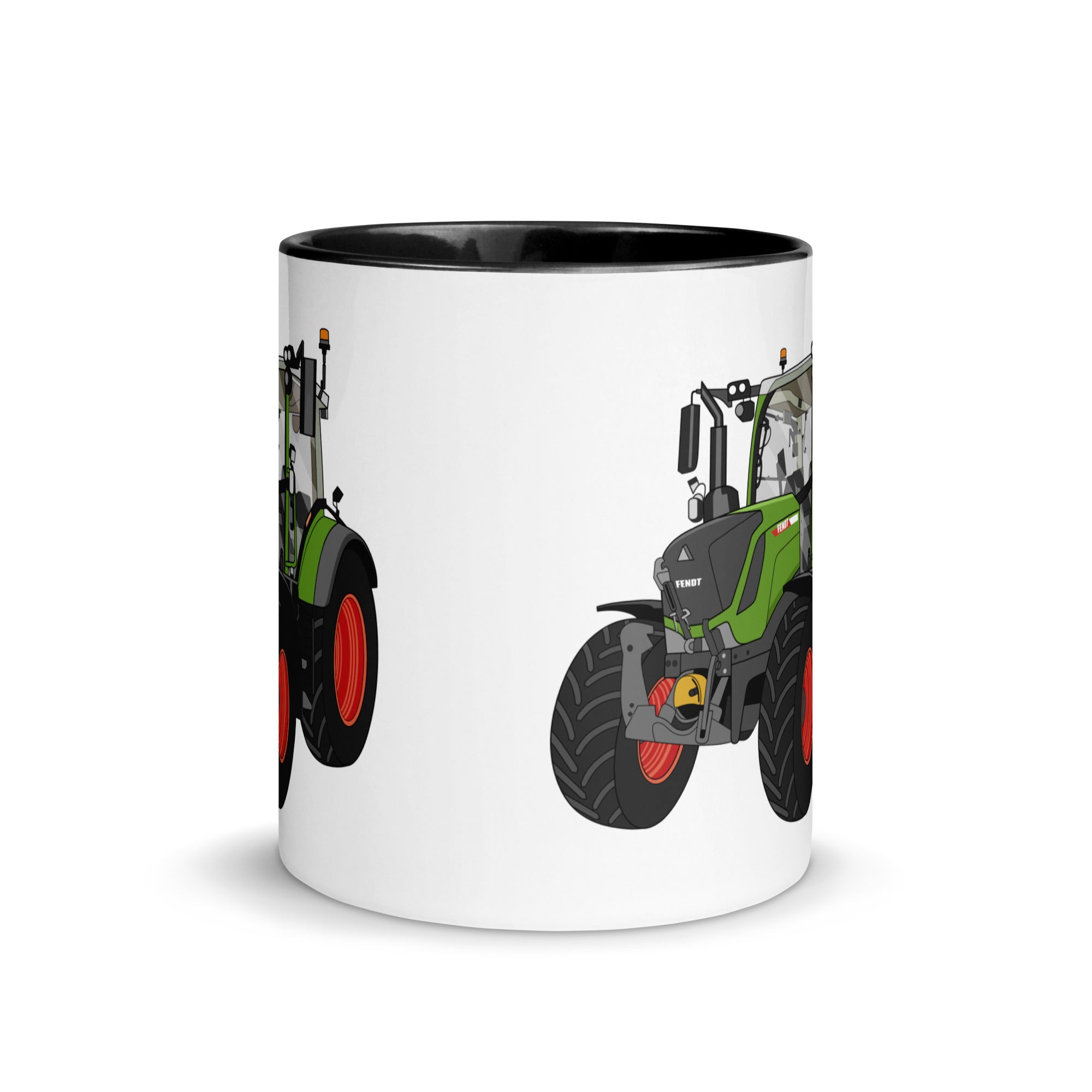 The Tractors Mugs Store Fendt Vario 313 Mug with Color Inside Quality Farmers Merch