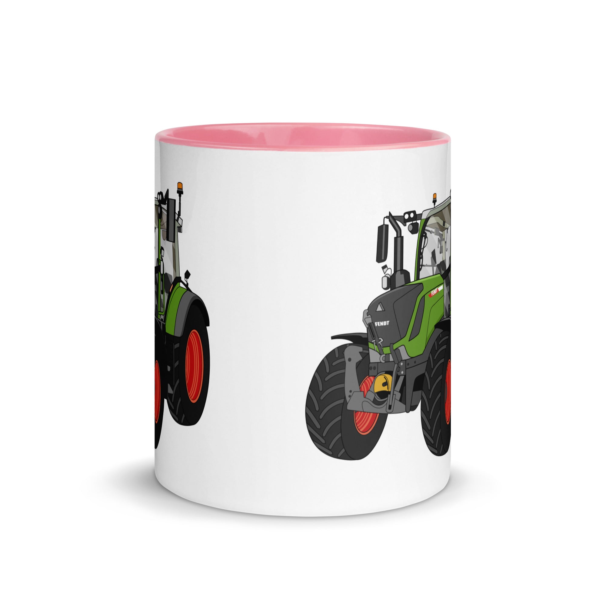 The Tractors Mugs Store Fendt Vario 313 Mug with Color Inside Quality Farmers Merch