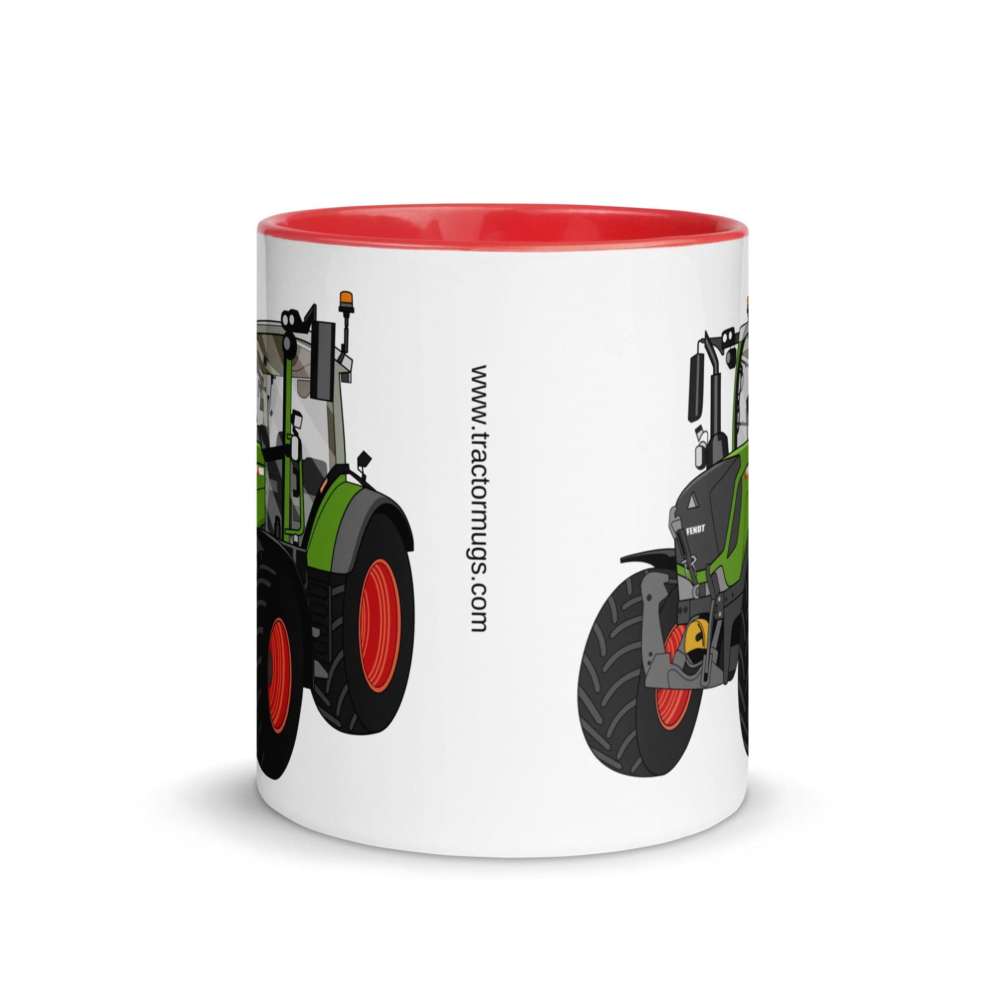 The Tractors Mugs Store Fendt Vario 313 Mug with Color Inside Quality Farmers Merch