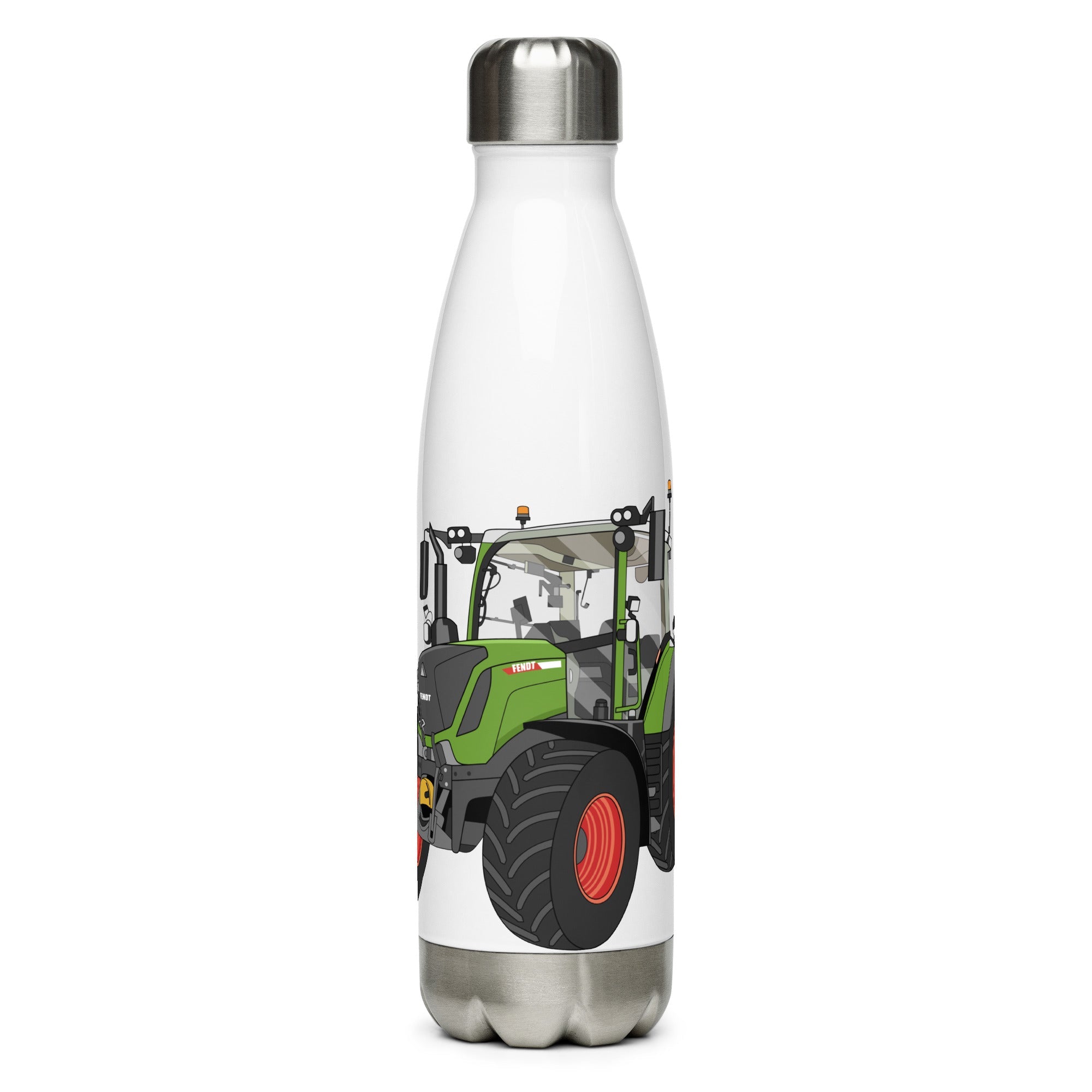 The Tractors Mugs Store Fendt Vario 313 Stainless steel water bottle Quality Farmers Merch