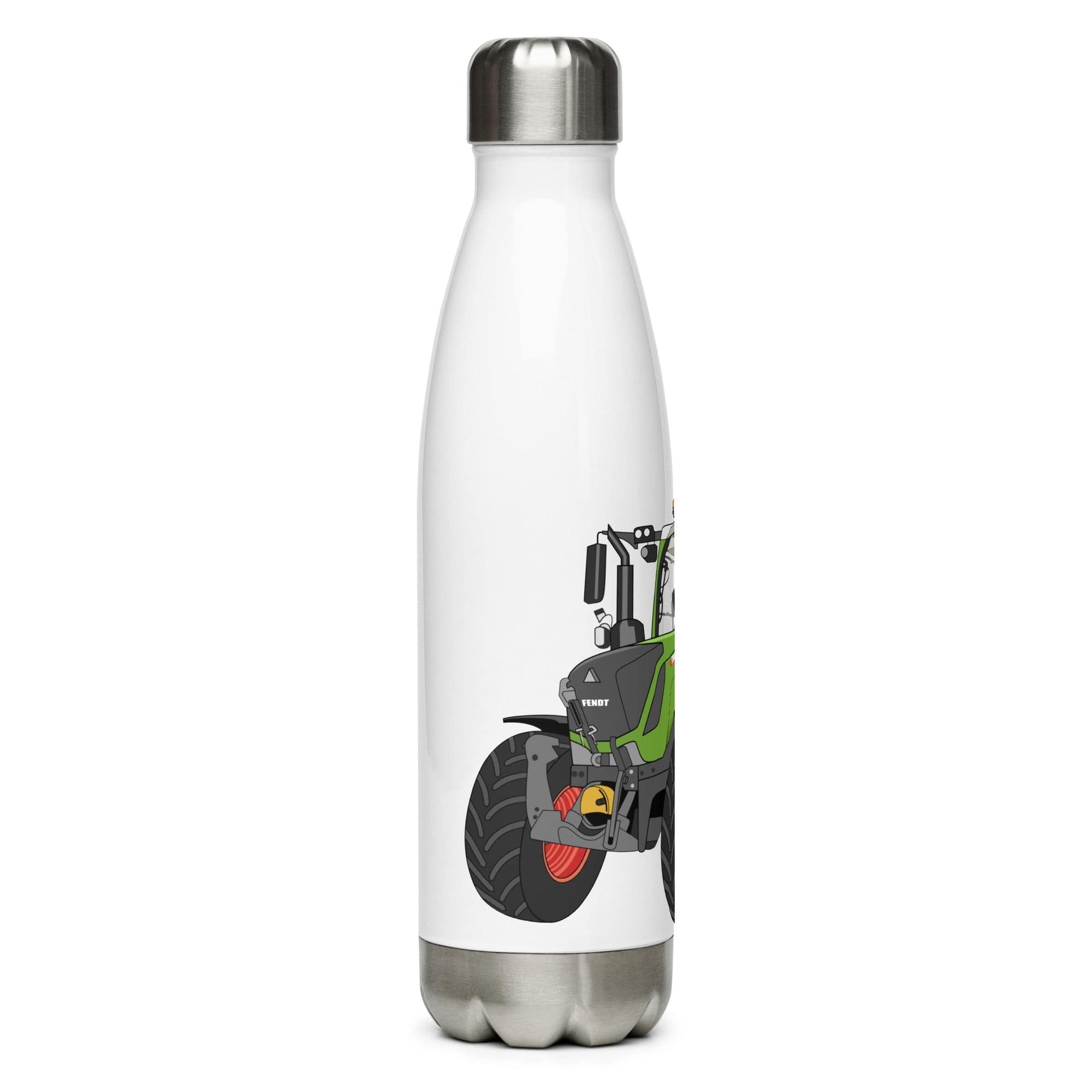 The Tractors Mugs Store Fendt Vario 313 Stainless steel water bottle Quality Farmers Merch
