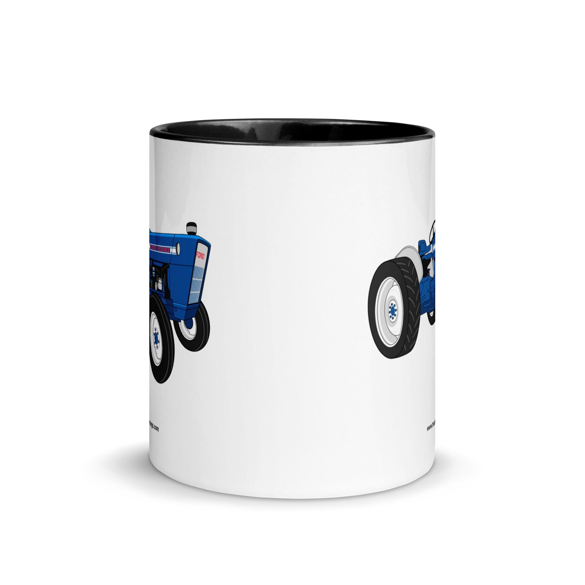 The Tractors Mugs Store Ford 2000 (1963) Mug with Color Inside Quality Farmers Merch