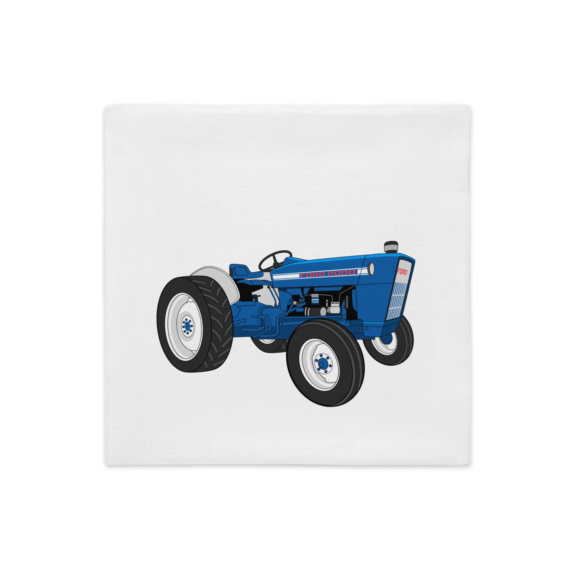 The Tractors Mugs Store Ford 2000 (1963) | Premium Pillow Case Quality Farmers Merch