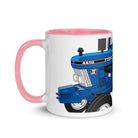 The Tractors Mugs Store Ford 4610 2WD 2.0 Mug with Color Inside Quality Farmers Merch