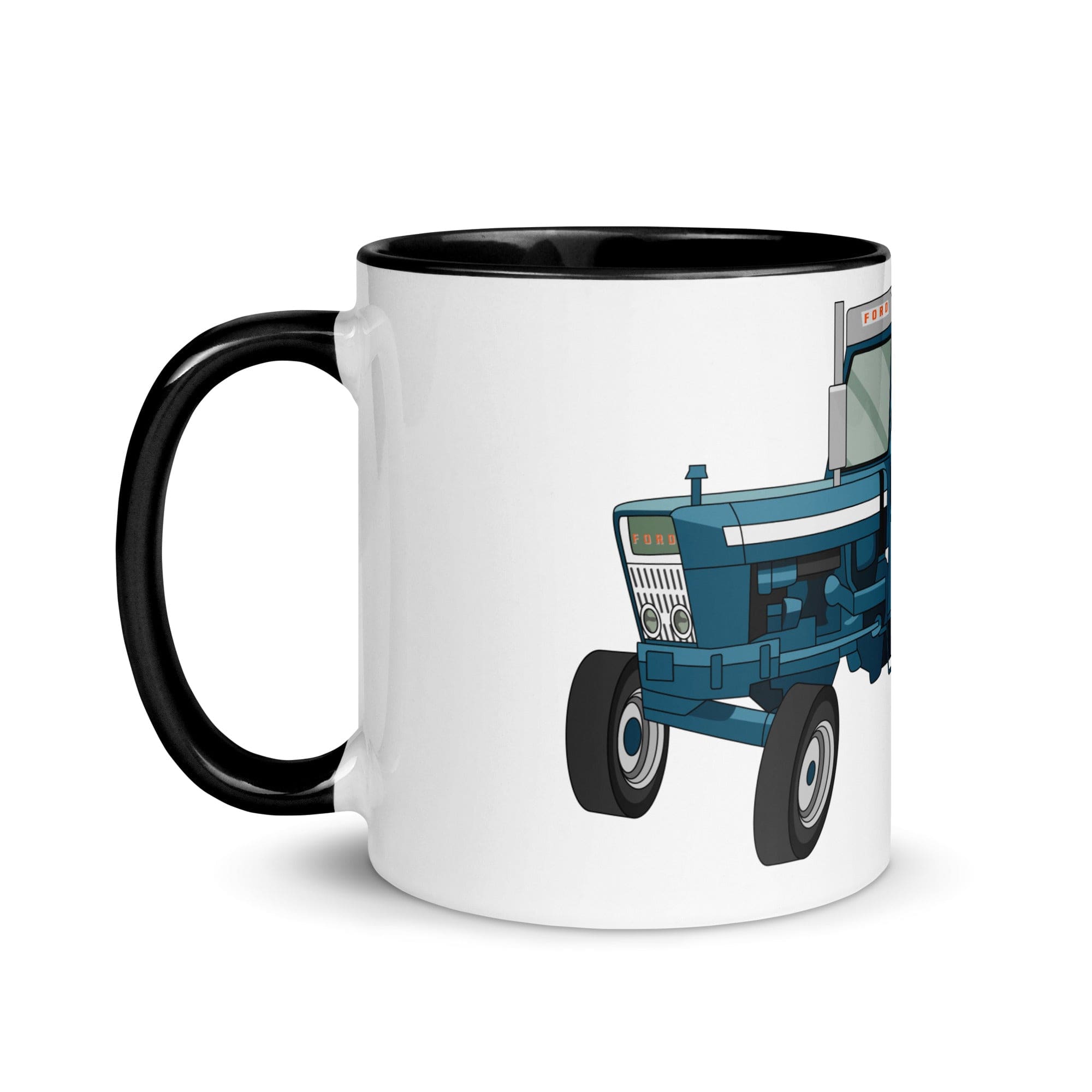 The Tractors Mugs Store Ford 5000 Mug with Color Inside Quality Farmers Merch