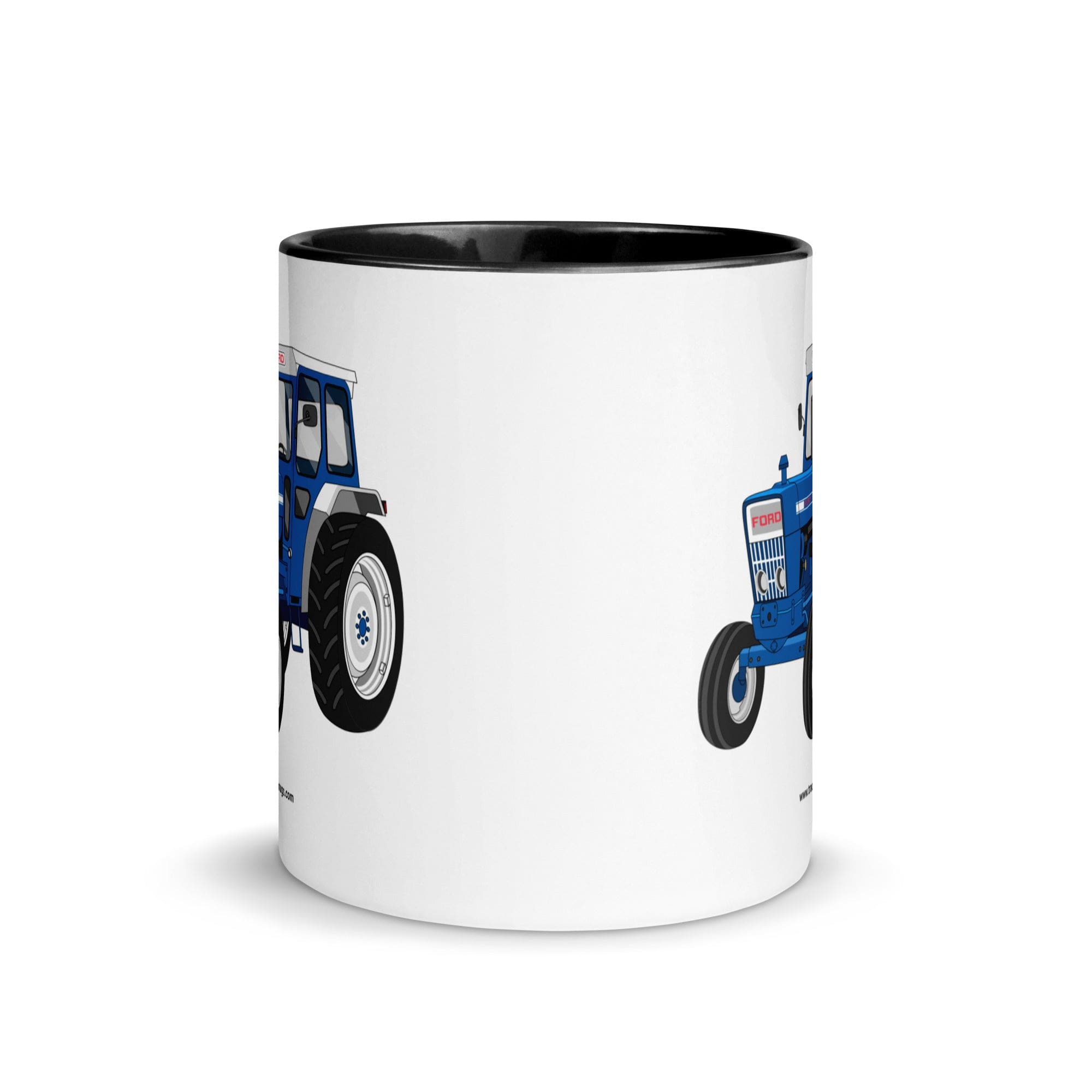 The Tractors Mugs Store Ford 5000 | Mug with Color Inside Quality Farmers Merch