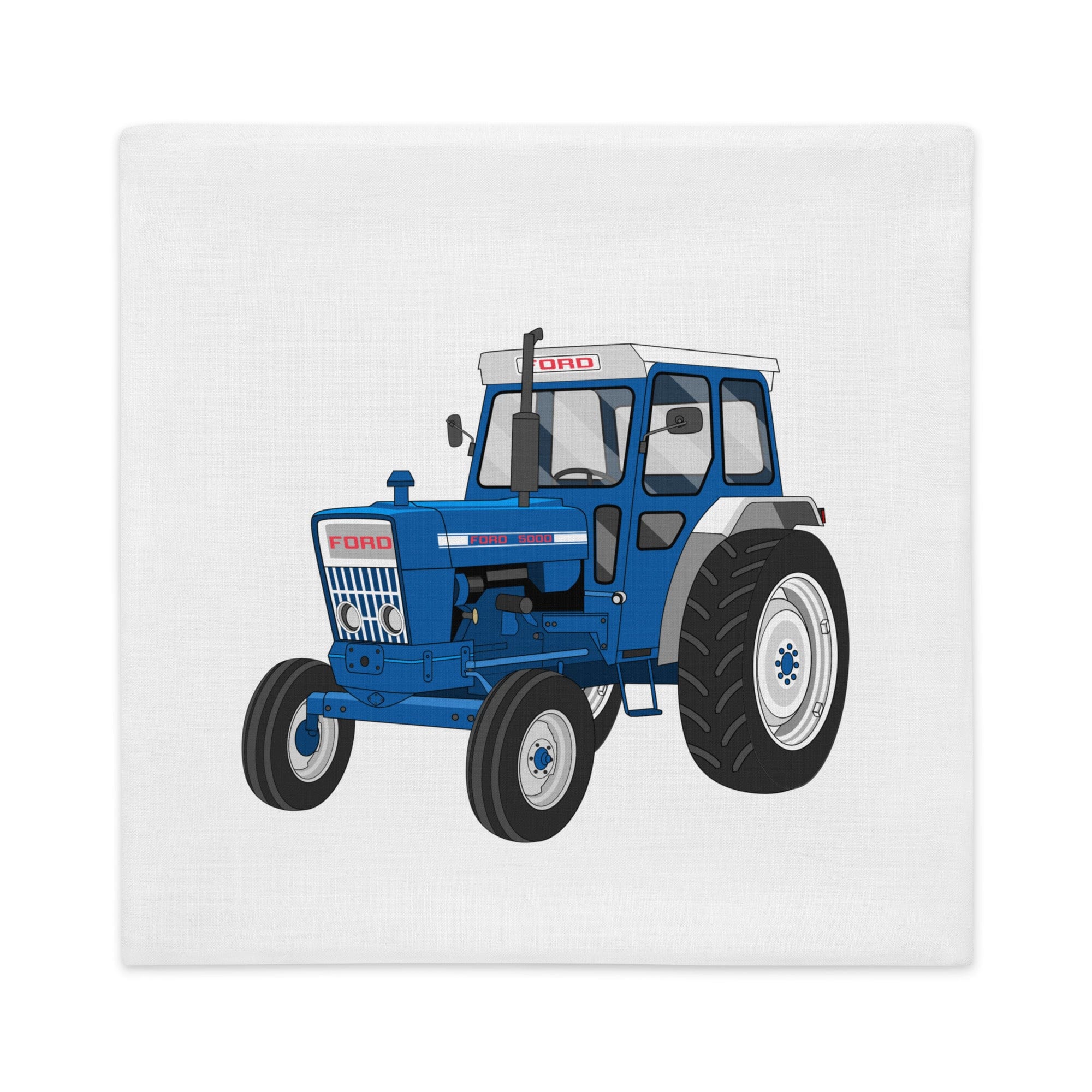 The Tractors Mugs Store Ford 5000 | Premium Pillow Case Quality Farmers Merch