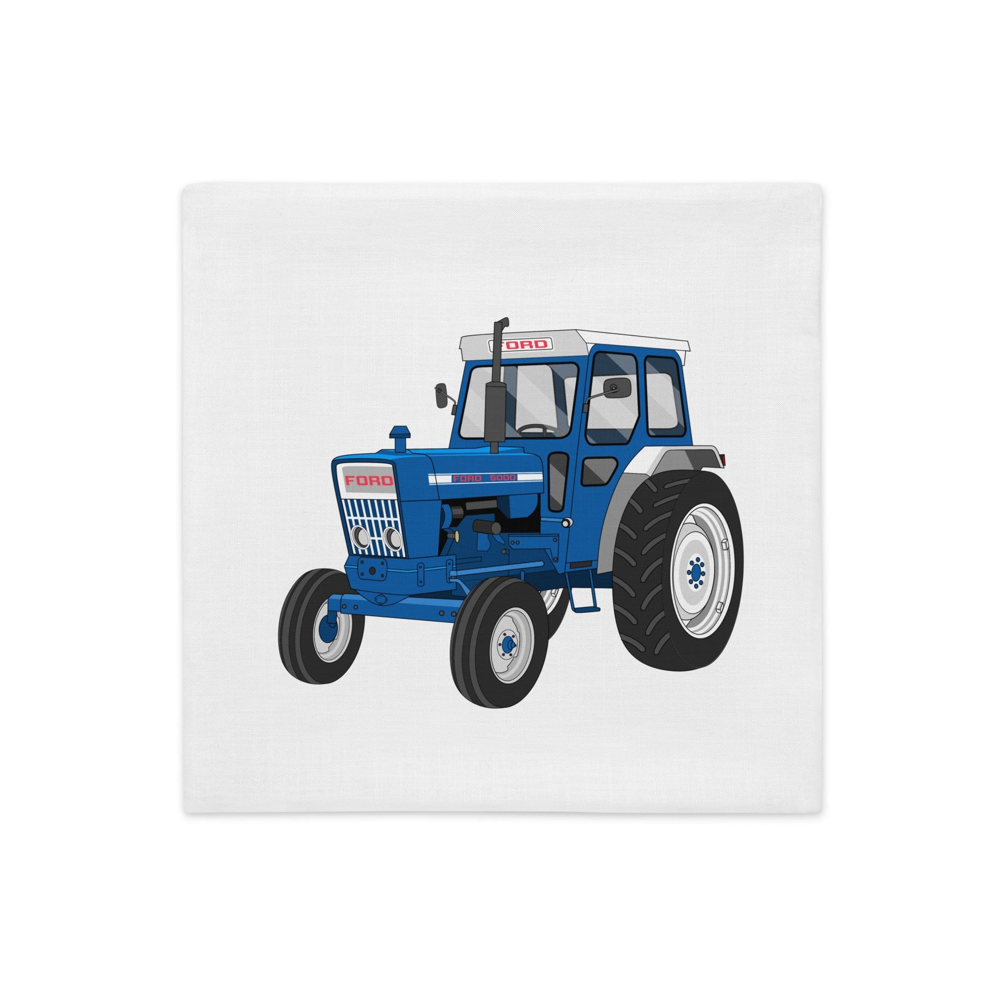 The Tractors Mugs Store Ford 5000 | Premium Pillow Case Quality Farmers Merch