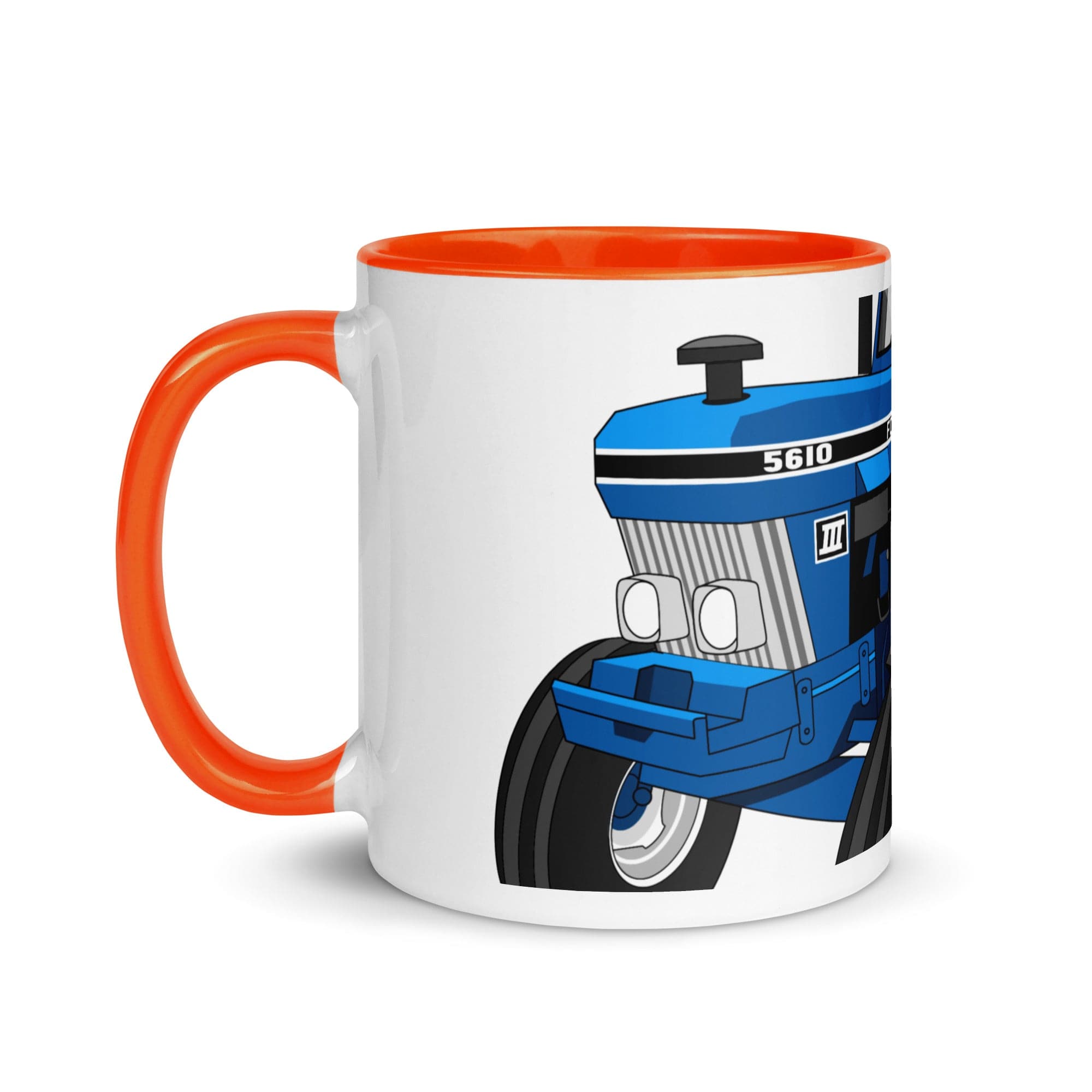 The Tractors Mugs Store Ford 5610 2.0 Mug with Color Inside Quality Farmers Merch