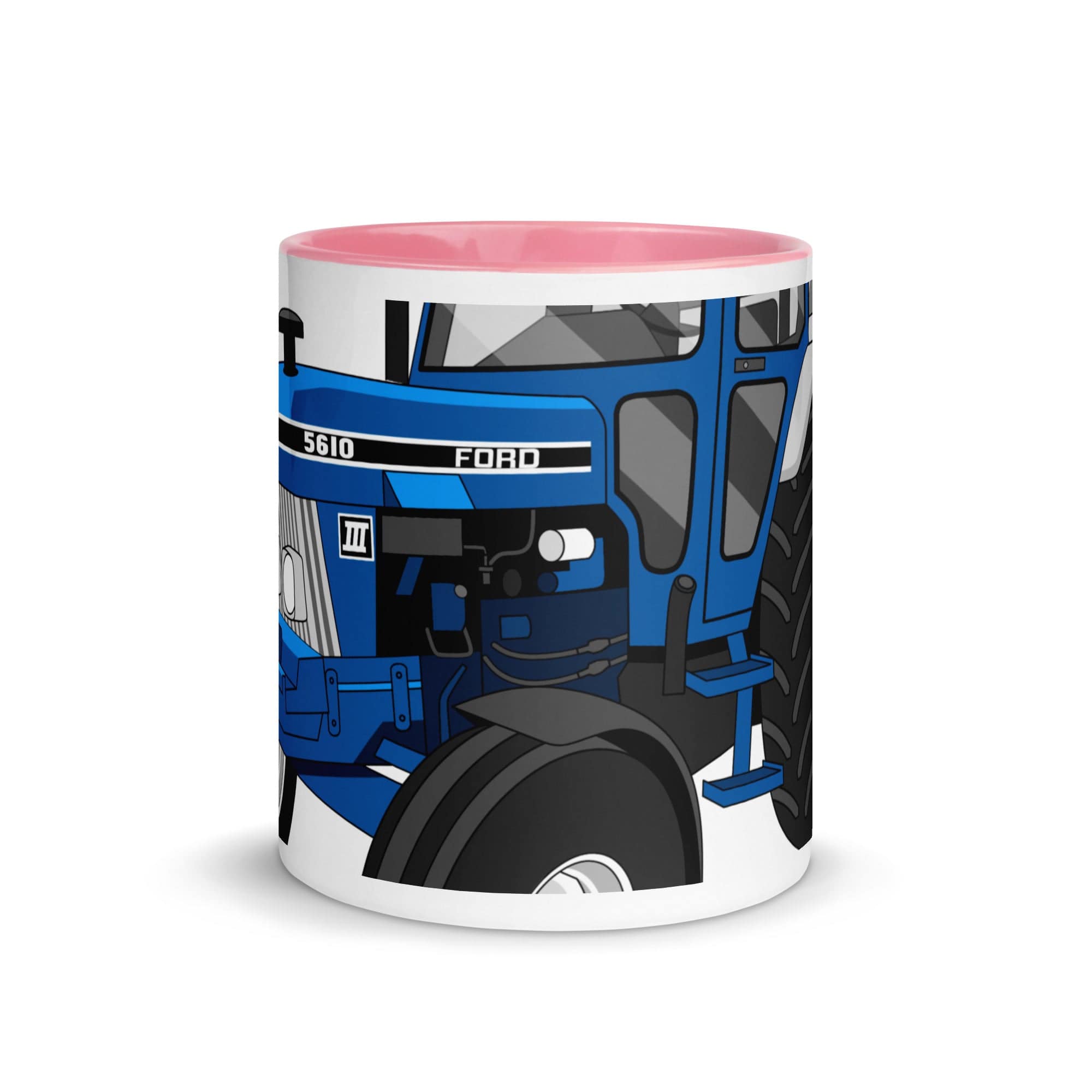 The Tractors Mugs Store Ford 5610 2.0 Mug with Color Inside Quality Farmers Merch