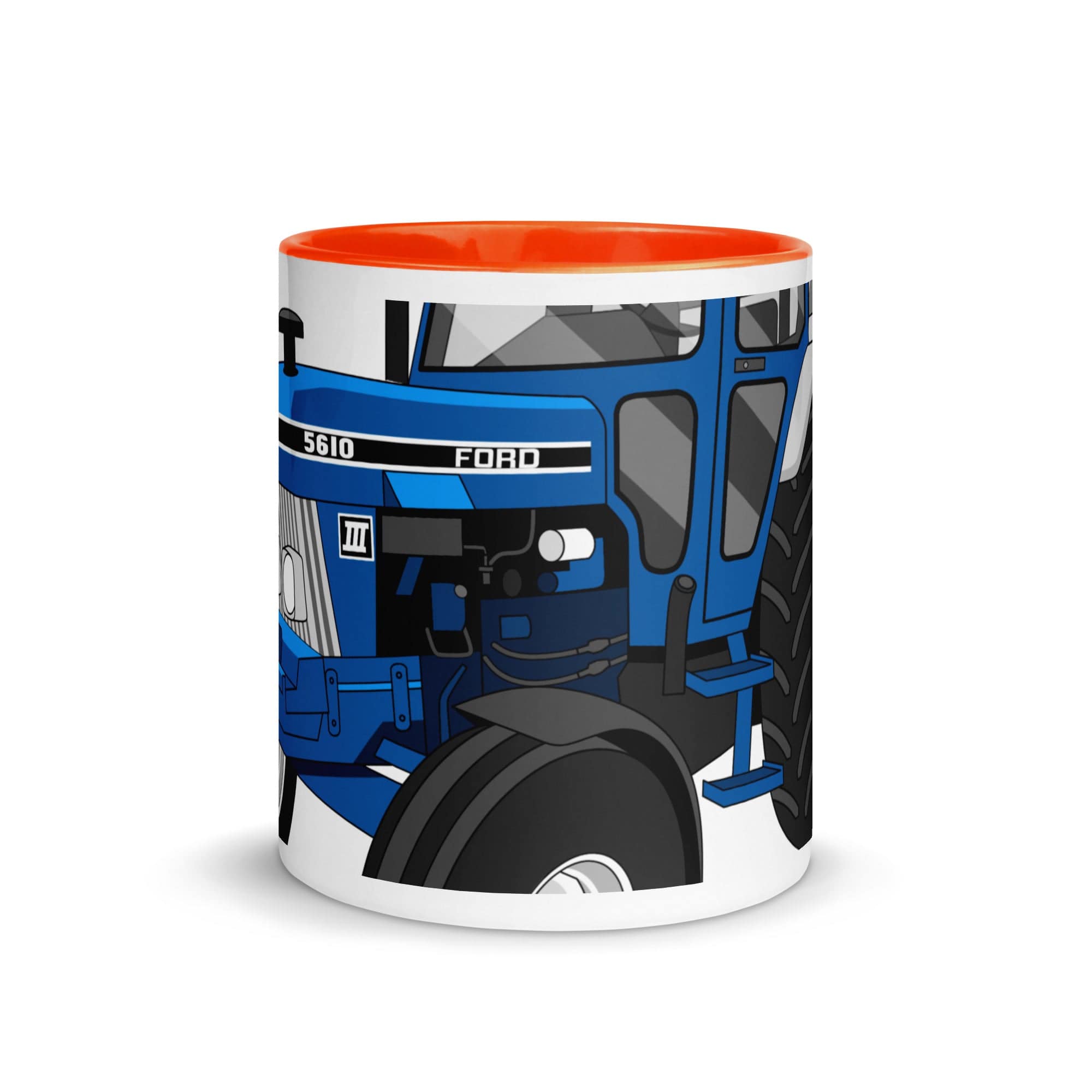 The Tractors Mugs Store Ford 5610 2.0 Mug with Color Inside Quality Farmers Merch