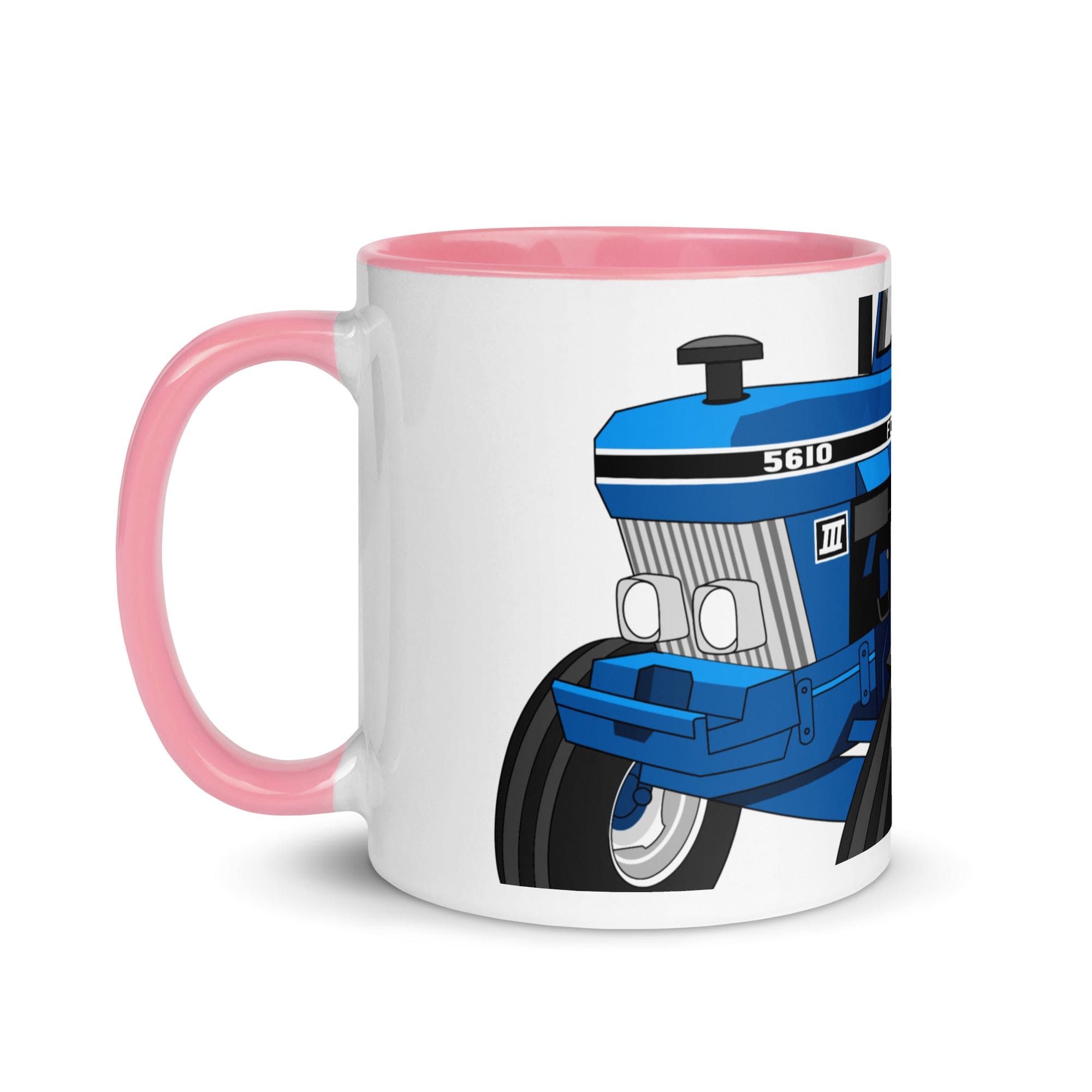 The Tractors Mugs Store Ford 5610 2.0 Mug with Color Inside Quality Farmers Merch