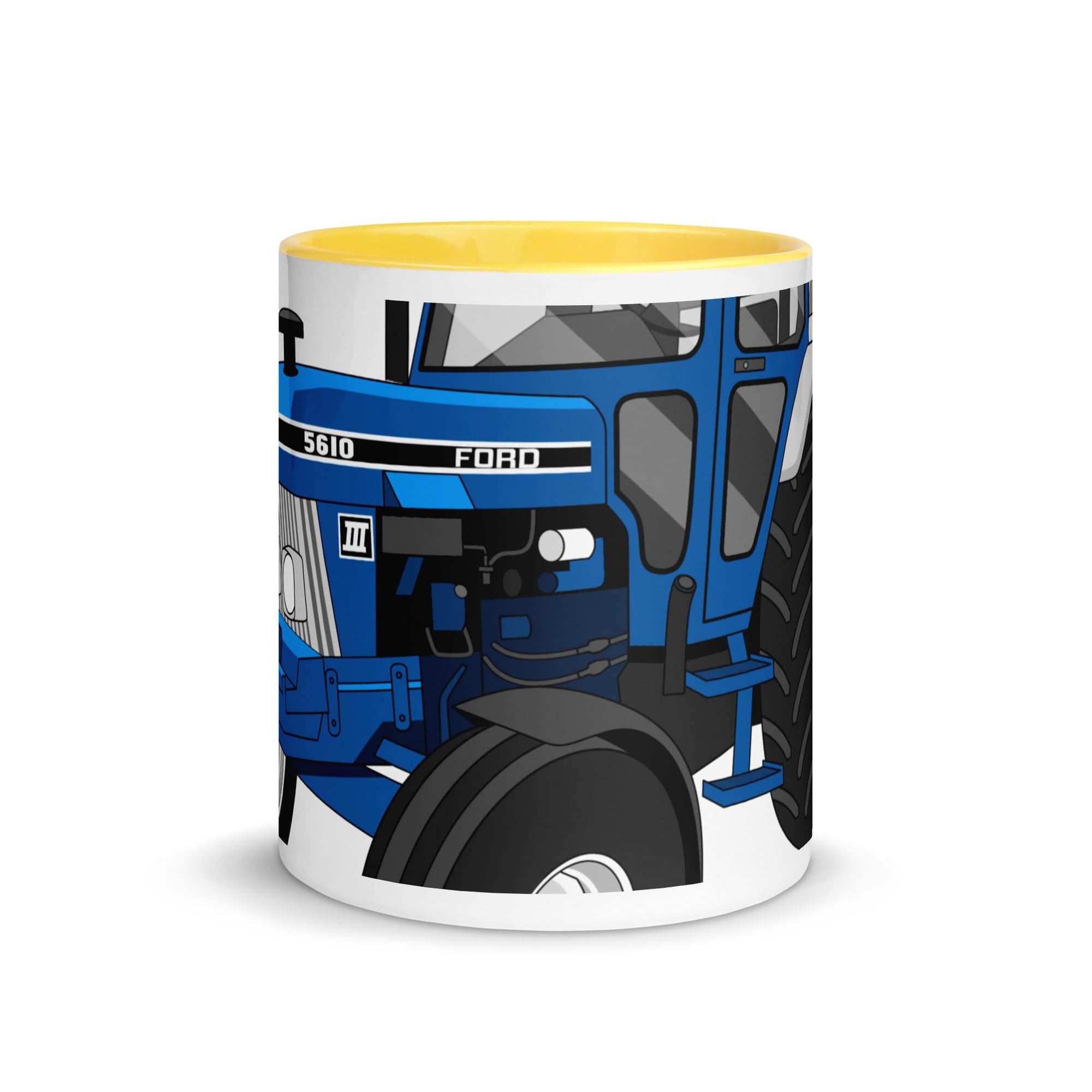 The Tractors Mugs Store Ford 5610 2.0 Mug with Color Inside Quality Farmers Merch