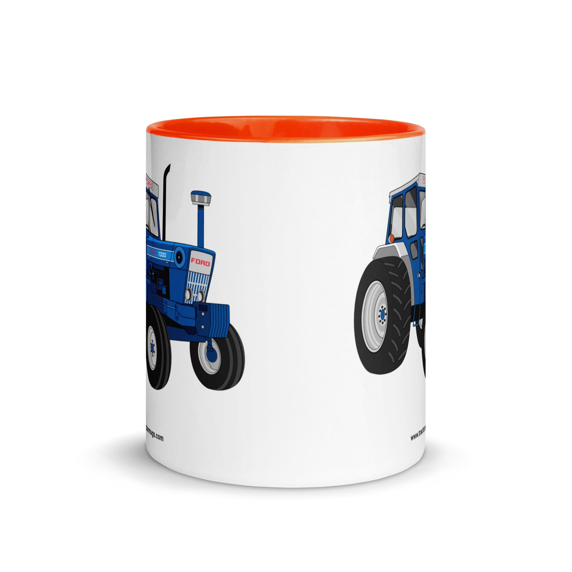 The Tractors Mugs Store Ford 7000 | Mug with Color Inside Quality Farmers Merch