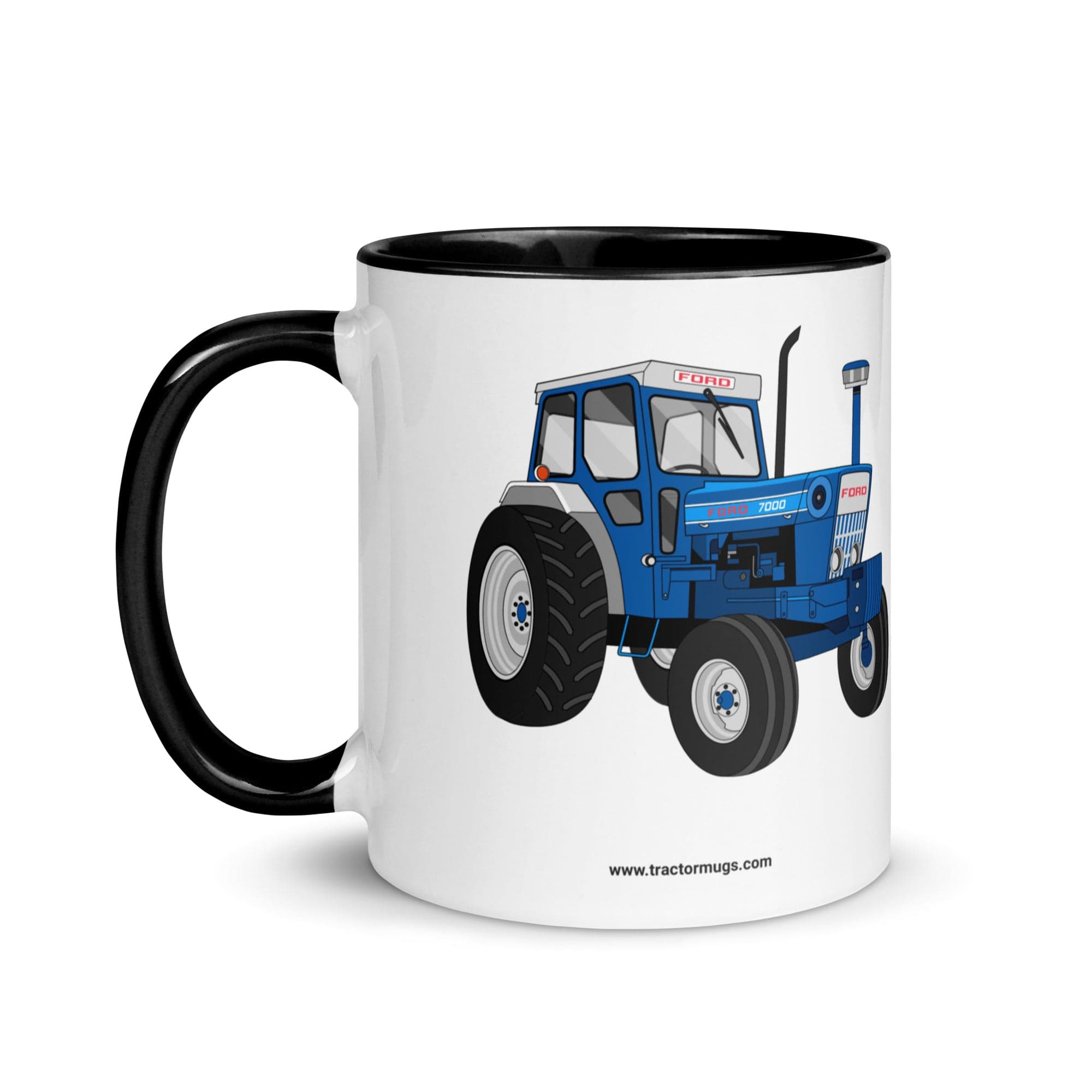 The Tractors Mugs Store Ford 7000 | Mug with Color Inside Quality Farmers Merch